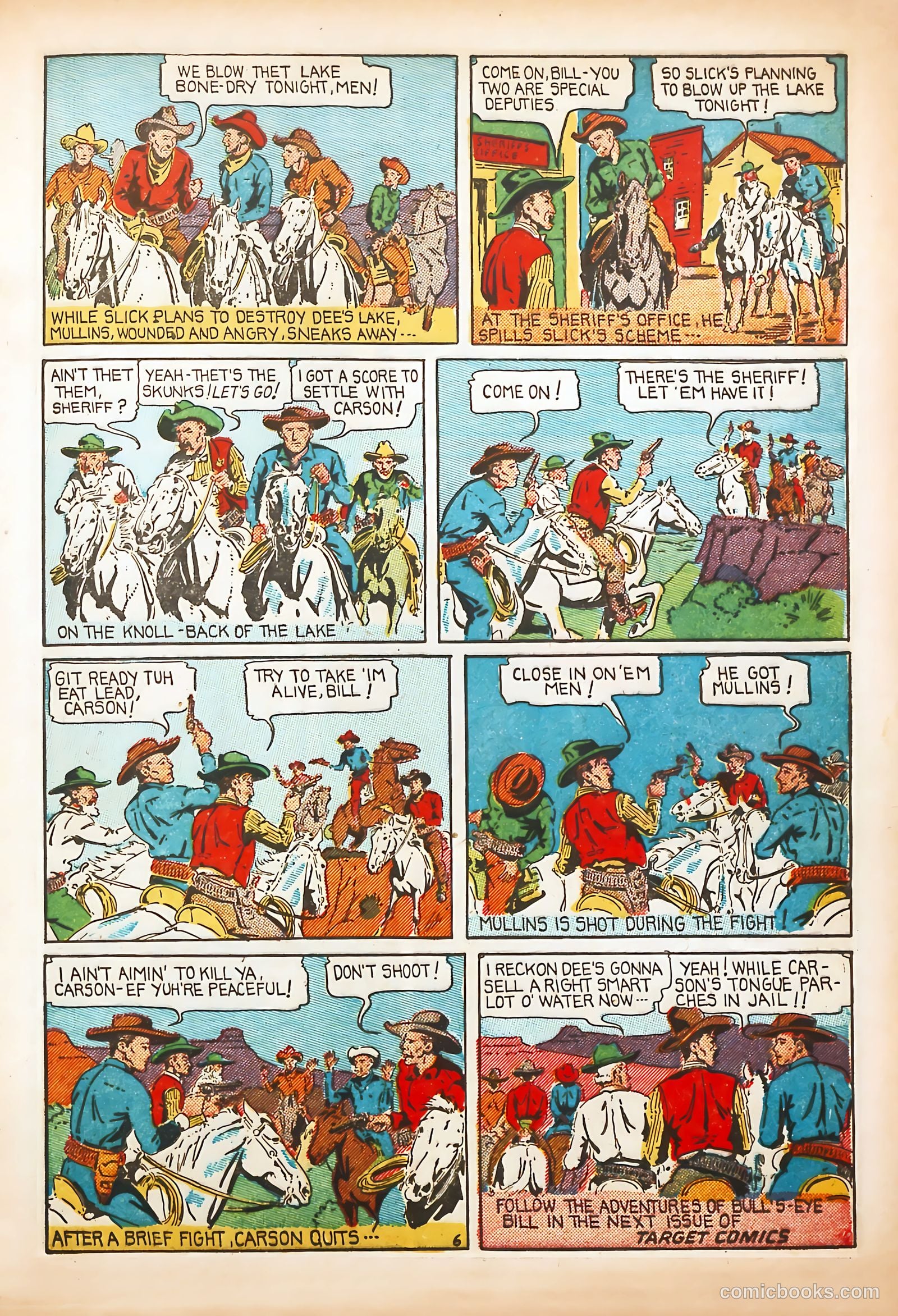 Target Comics #6 (1940) — page 55 of 68
