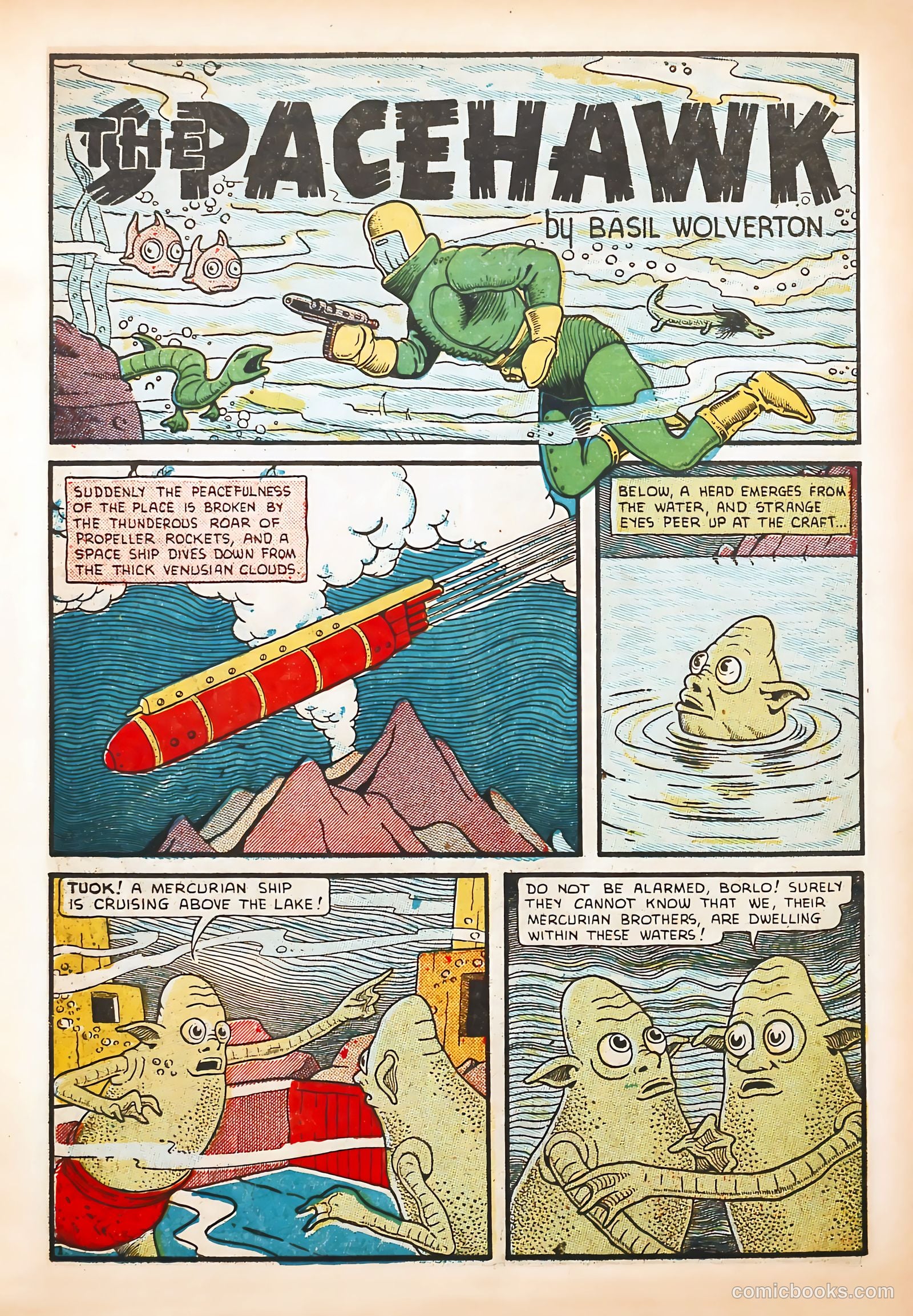 Target Comics #6 (1940) — page 56 of 68