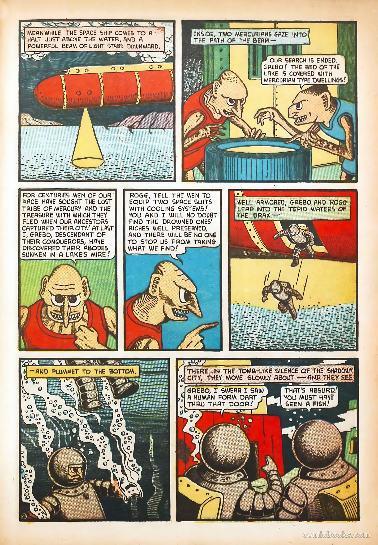 Target Comics #6 (1940) — page 57 of 68