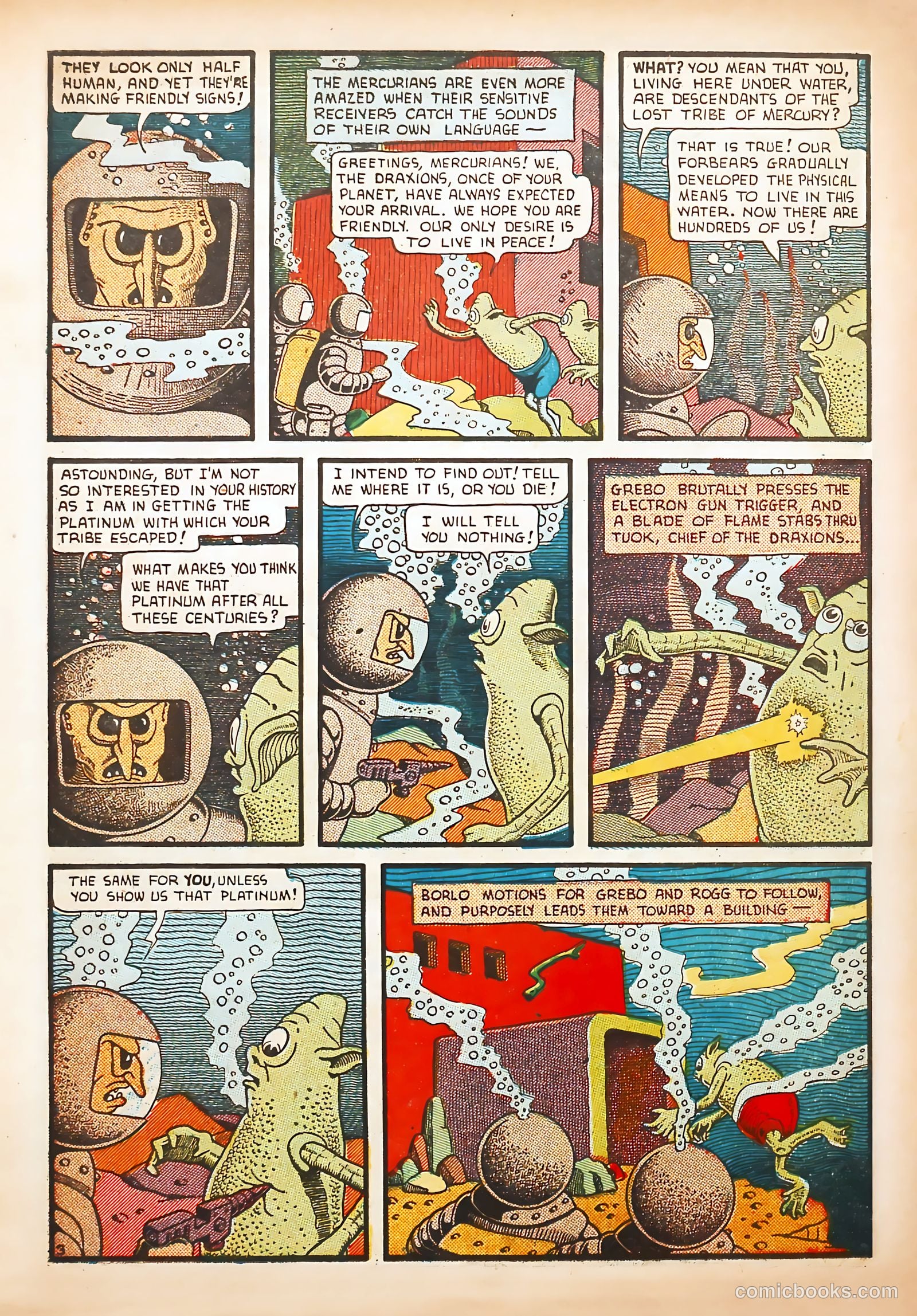 Target Comics #6 (1940) — page 58 of 68