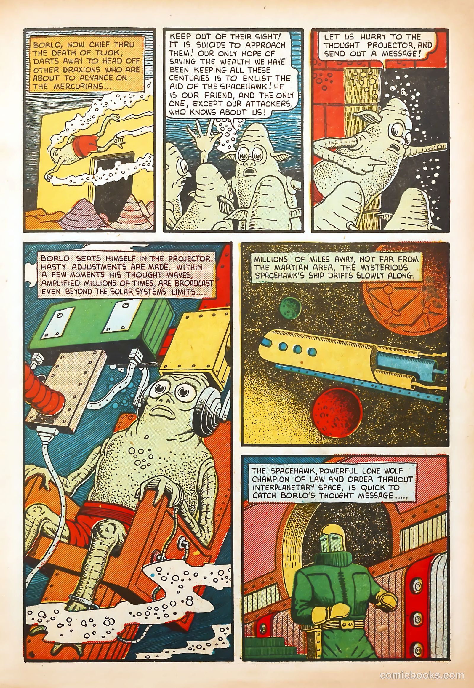 Target Comics #6 (1940) — page 59 of 68