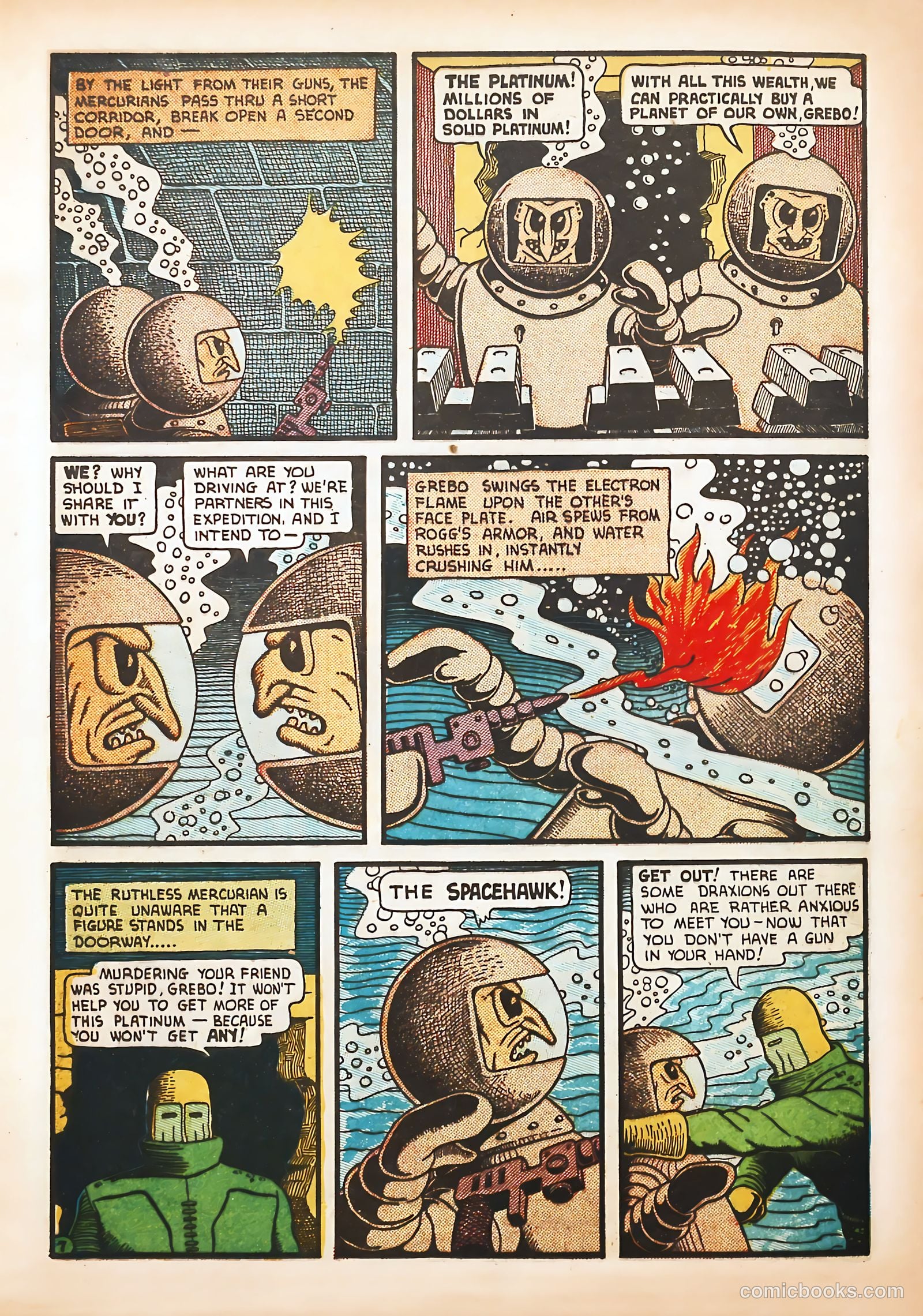 Target Comics #6 (1940) — page 62 of 68
