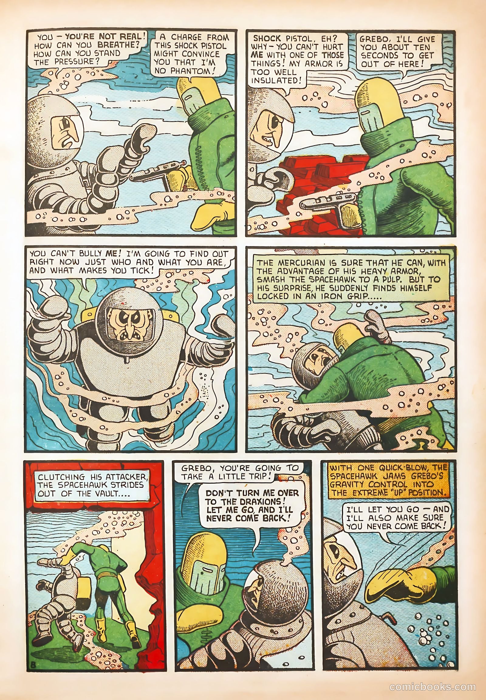 Target Comics #6 (1940) — page 63 of 68