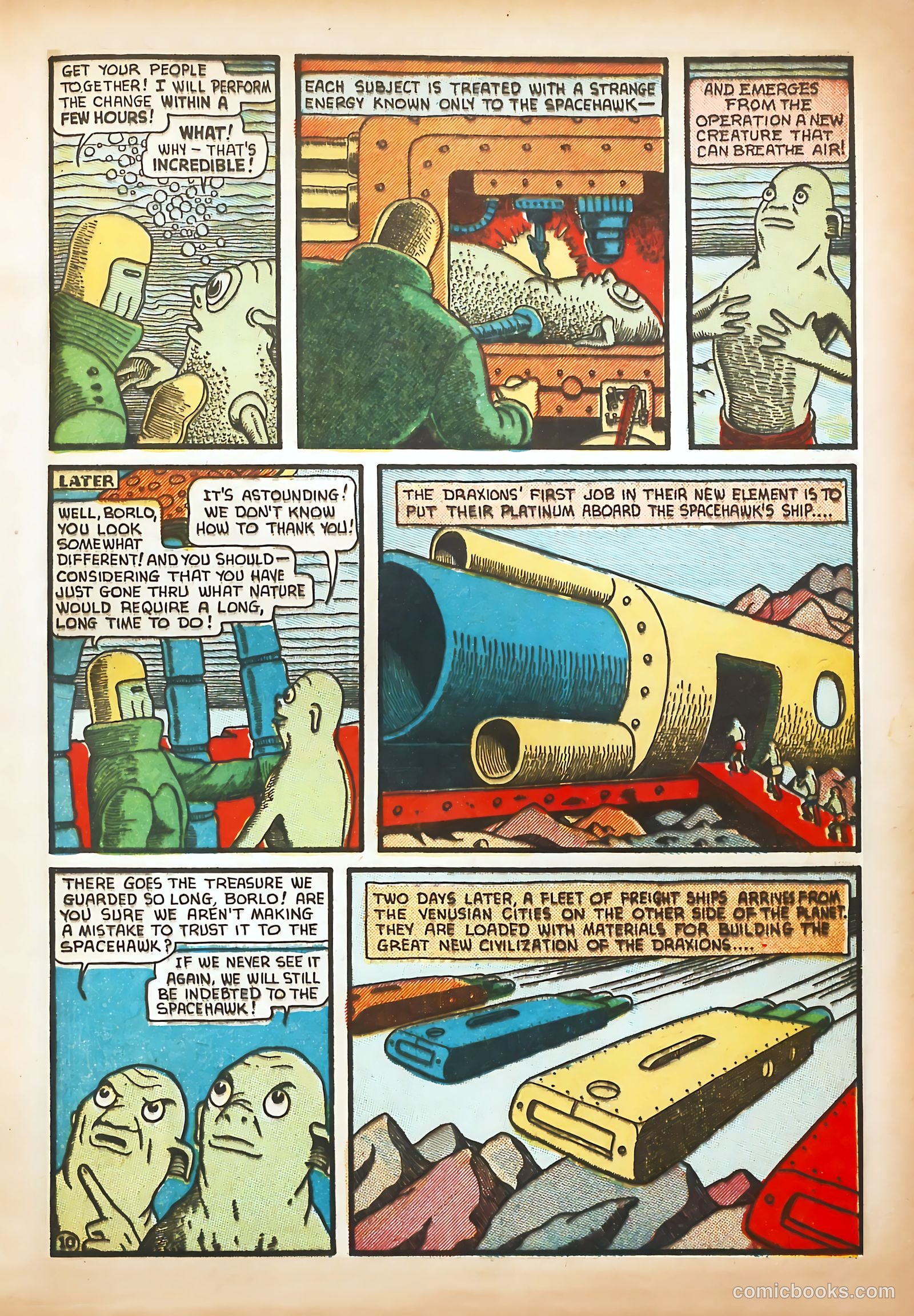 Target Comics #6 (1940) — page 65 of 68