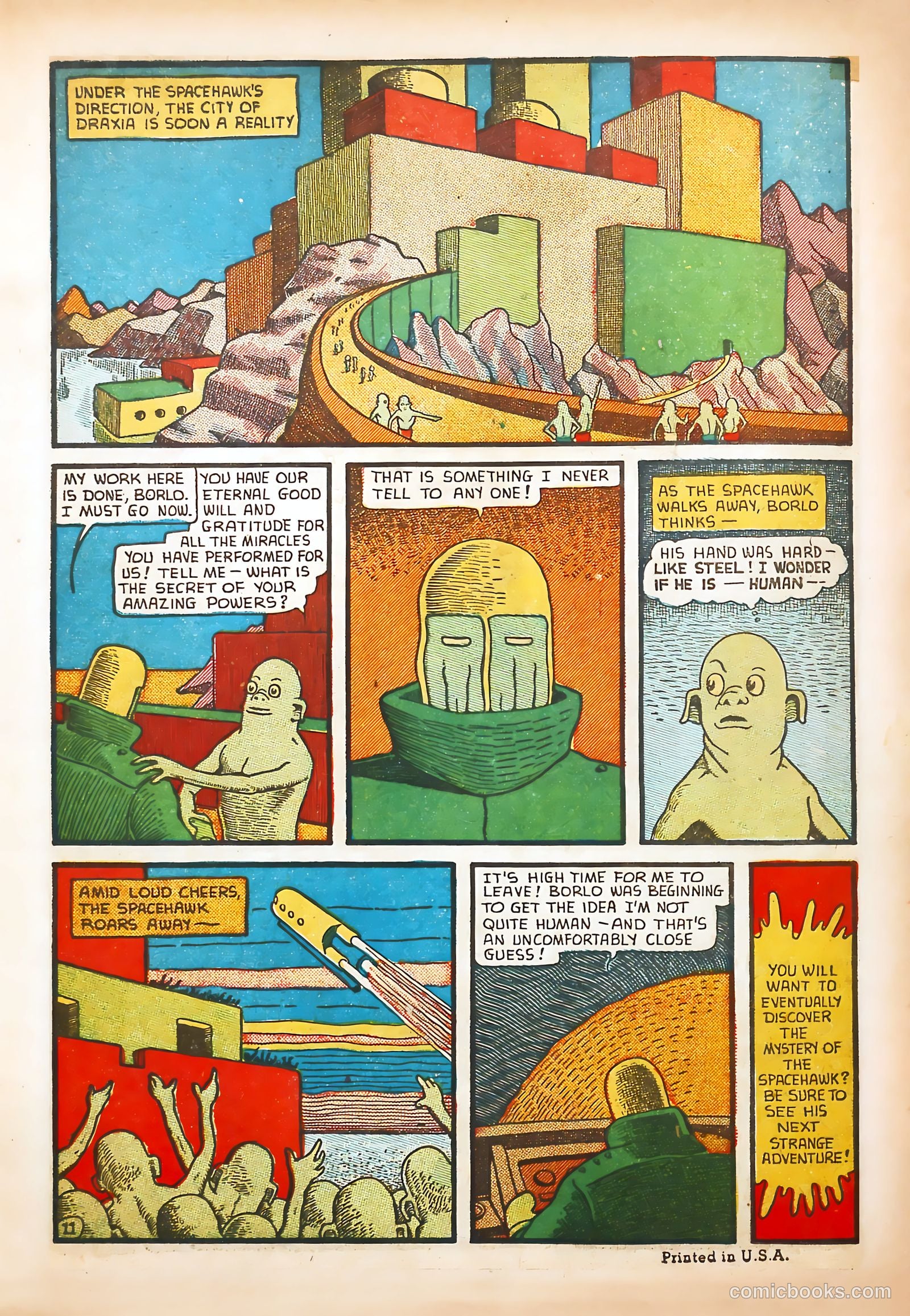 Target Comics #6 (1940) — page 66 of 68