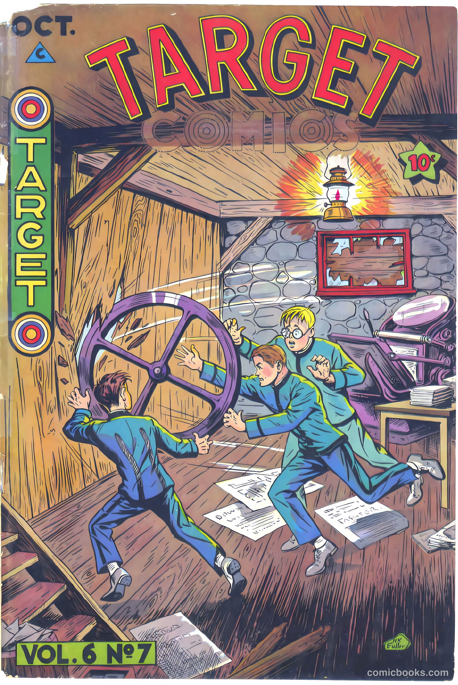 Target Comics #7