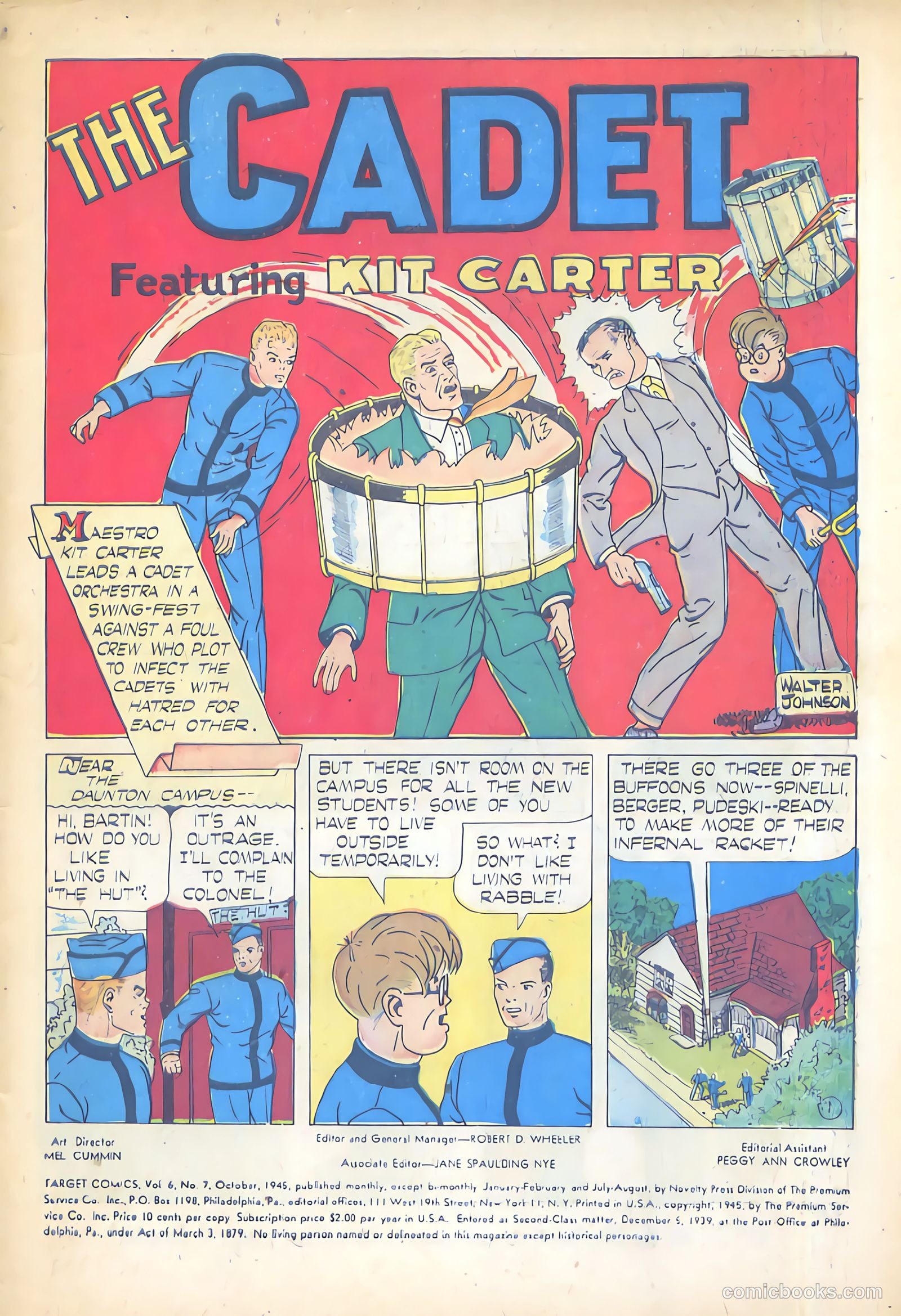 Target Comics #7 (1942) — page 3 of 68