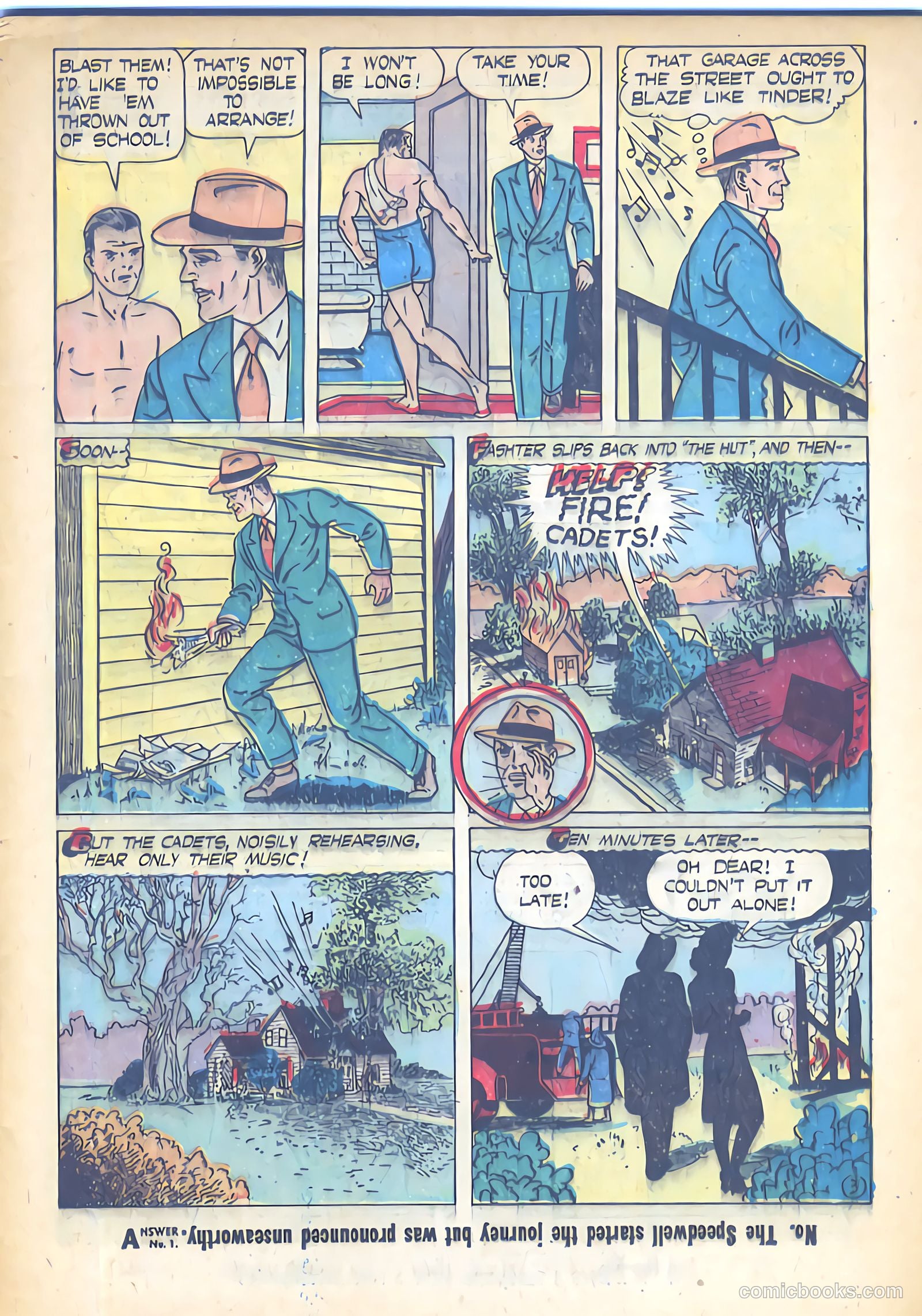 Target Comics #7 (1942) — page 5 of 68