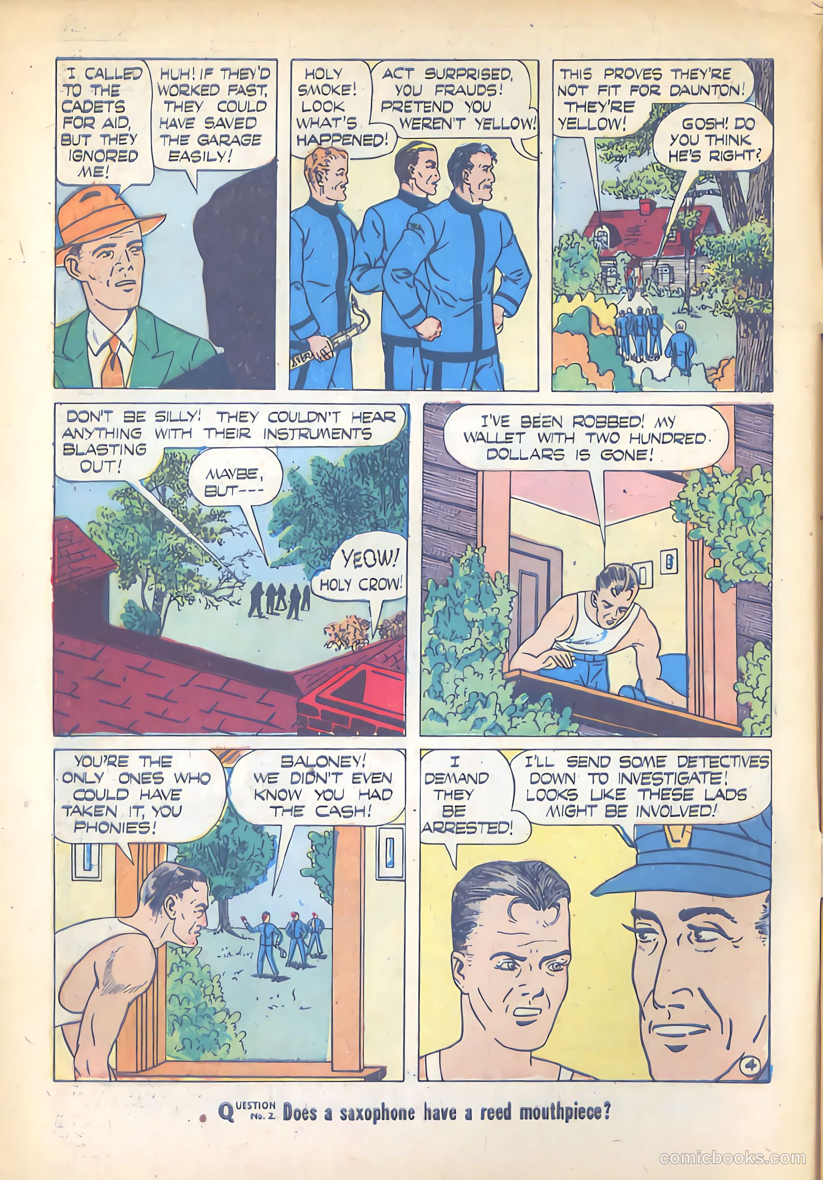 Target Comics #7 (1942) — page 6 of 68