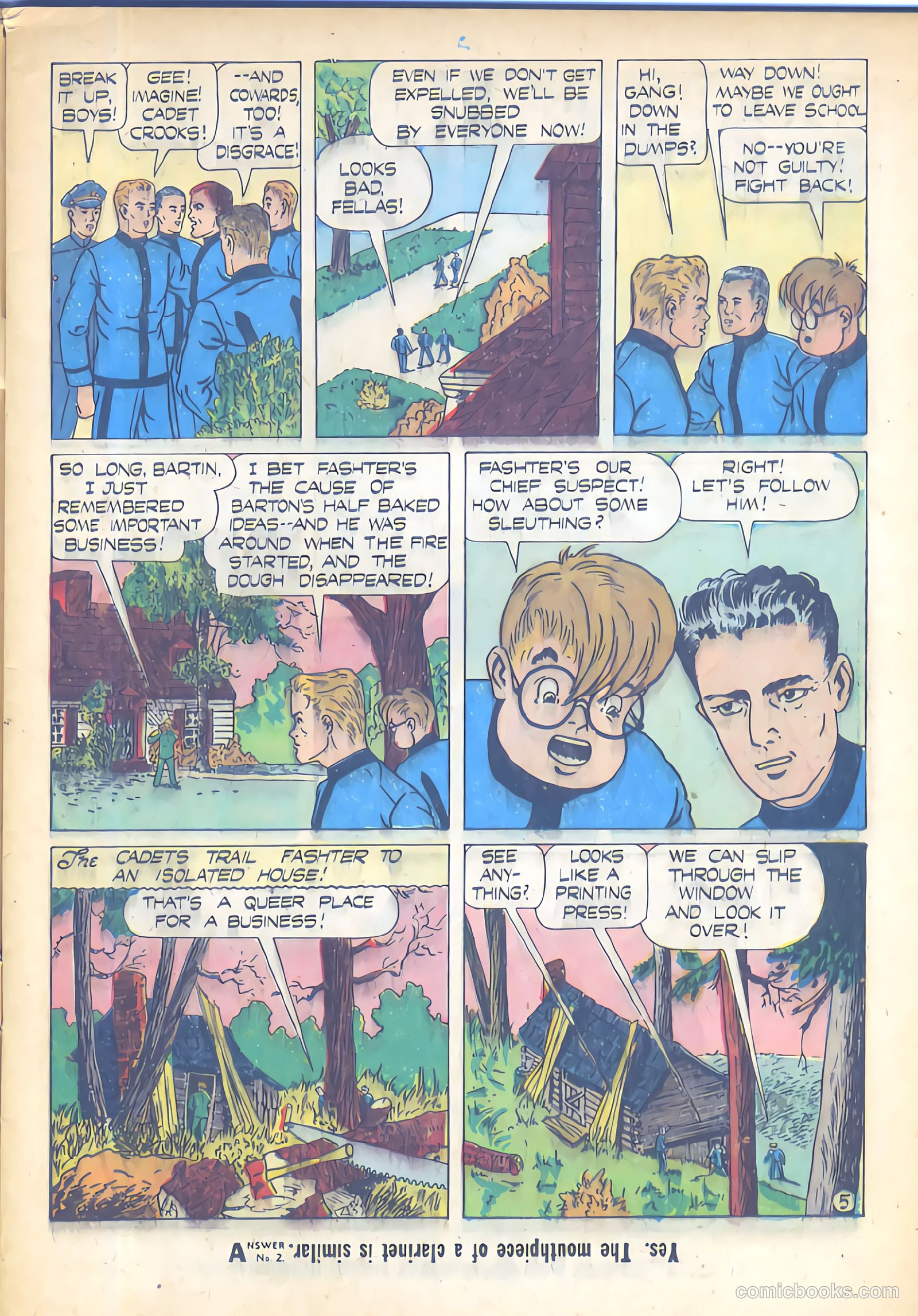 Target Comics #7 (1942) — page 7 of 68