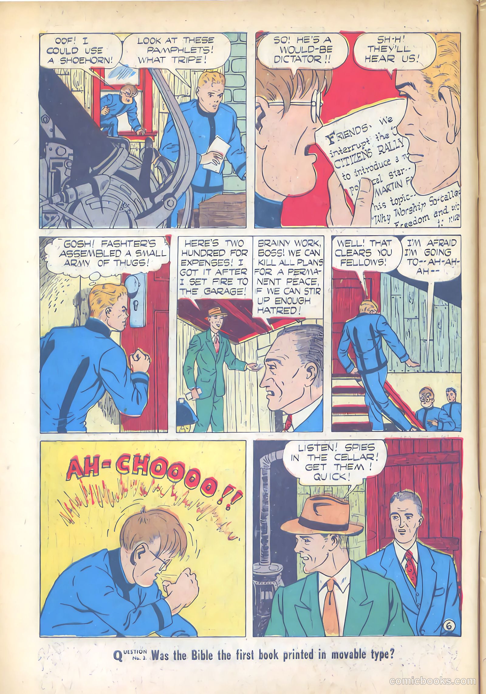 Target Comics #7 (1942) — page 8 of 68