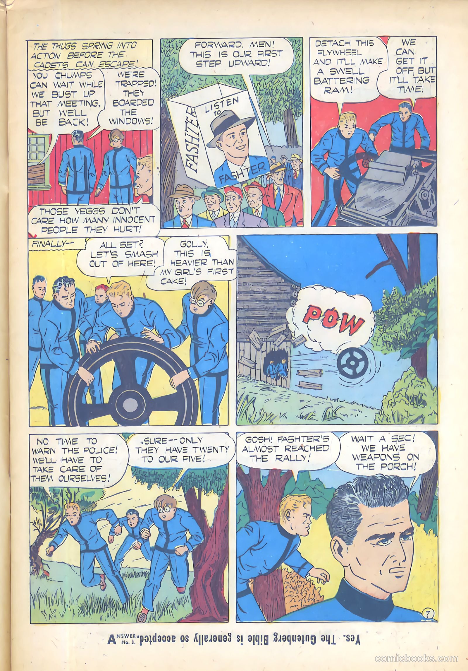 Target Comics #7 (1942) — page 9 of 68