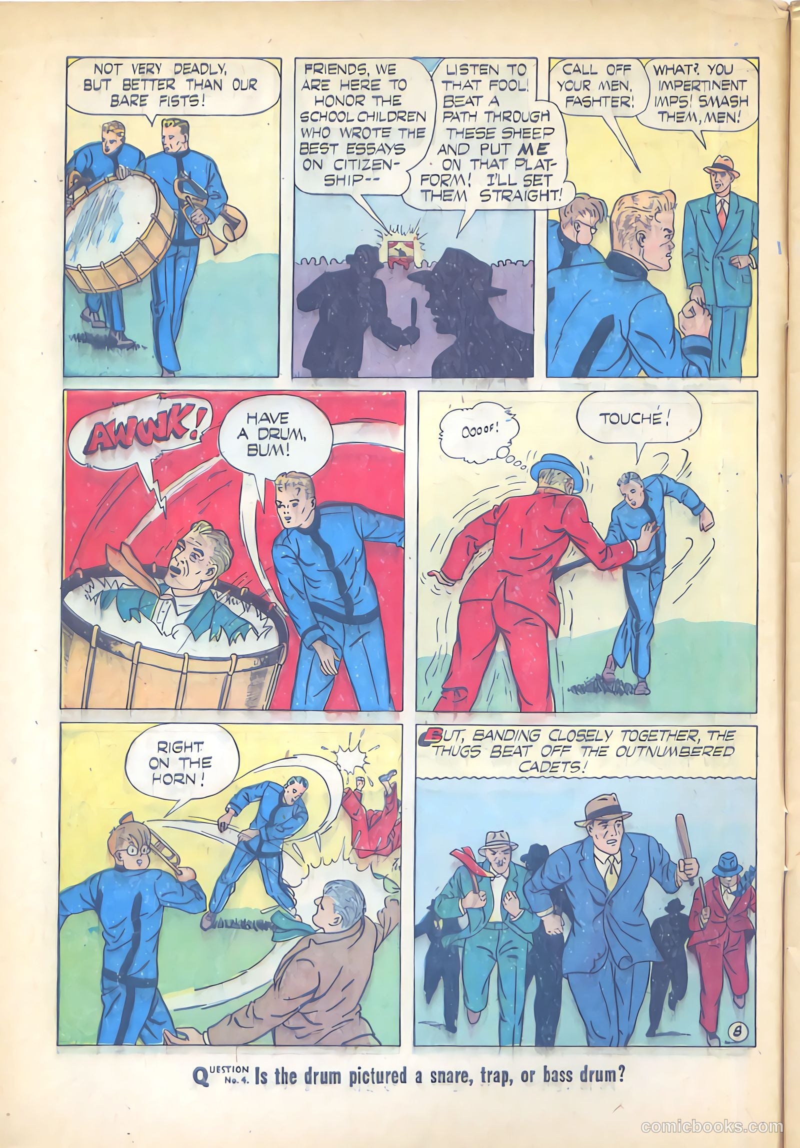 Target Comics #7 (1942) — page 10 of 68