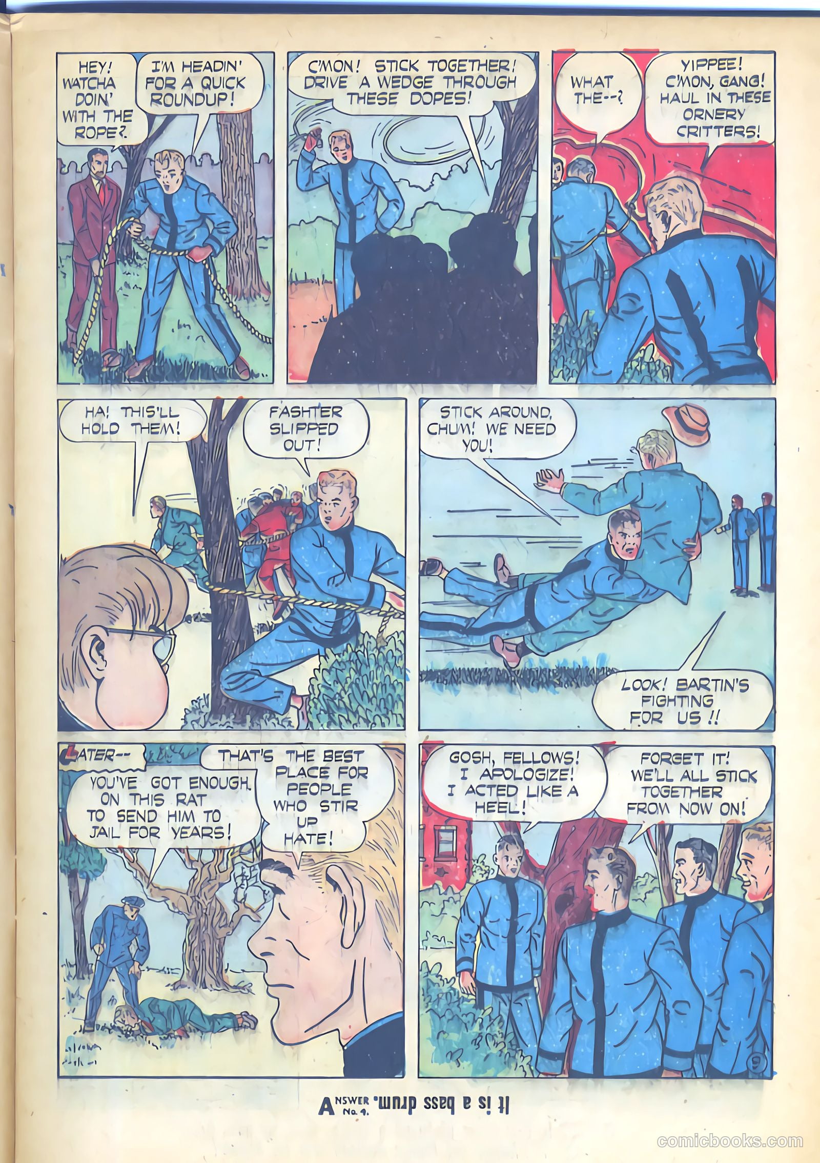 Target Comics #7 (1942) — page 11 of 68