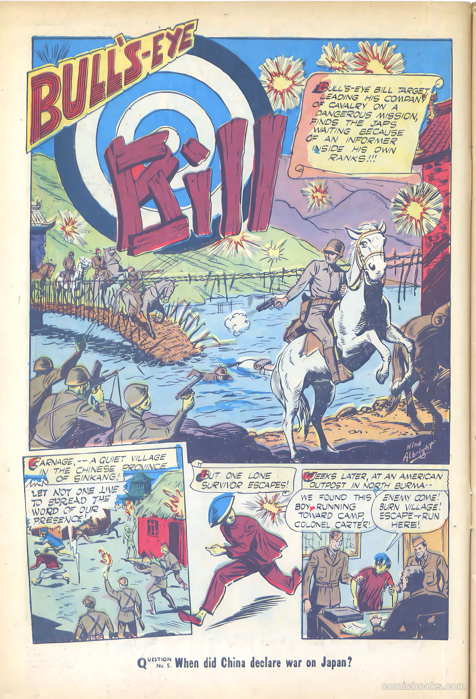 Target Comics #7 (1942) — page 12 of 68