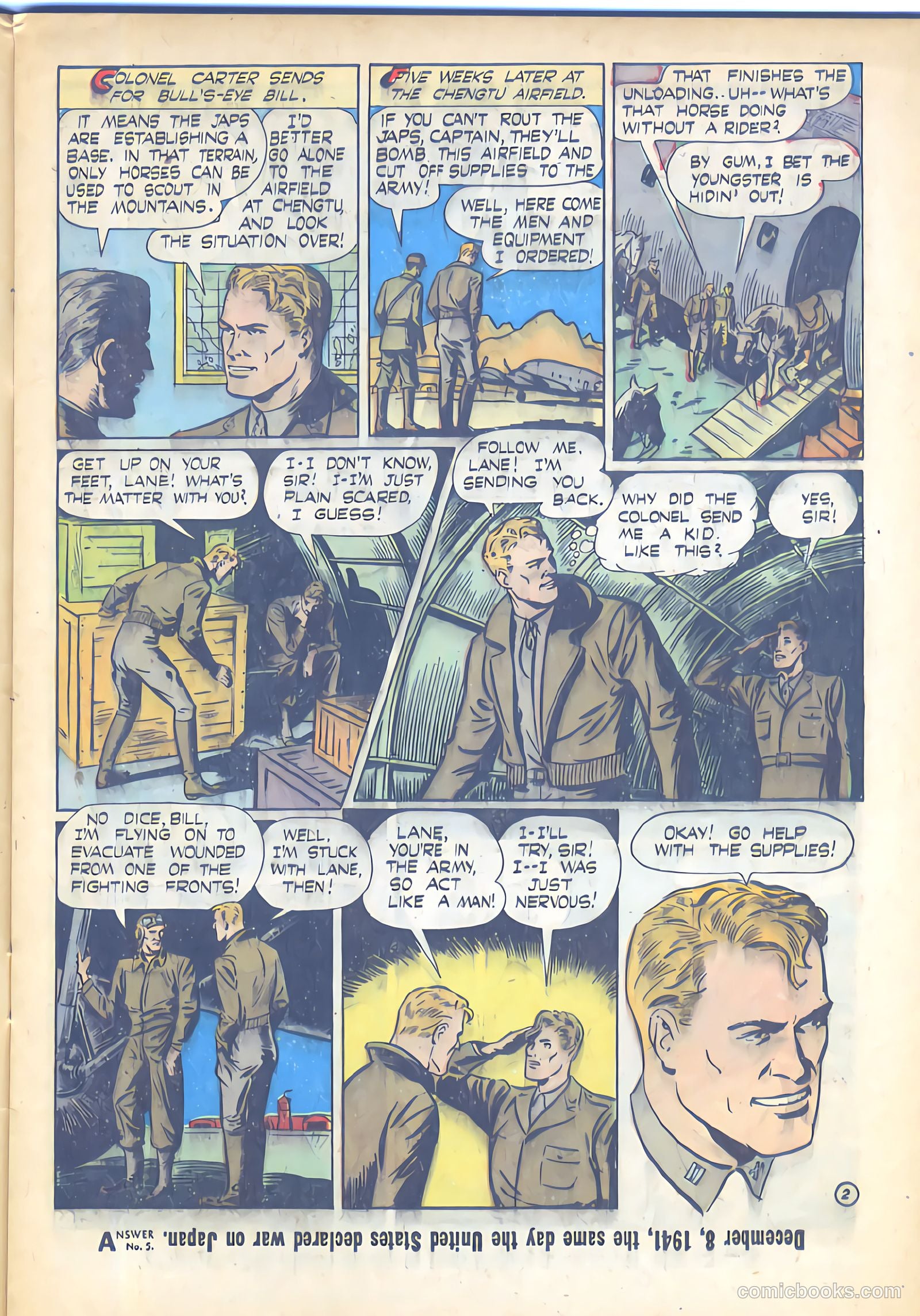 Target Comics #7 (1942) — page 13 of 68