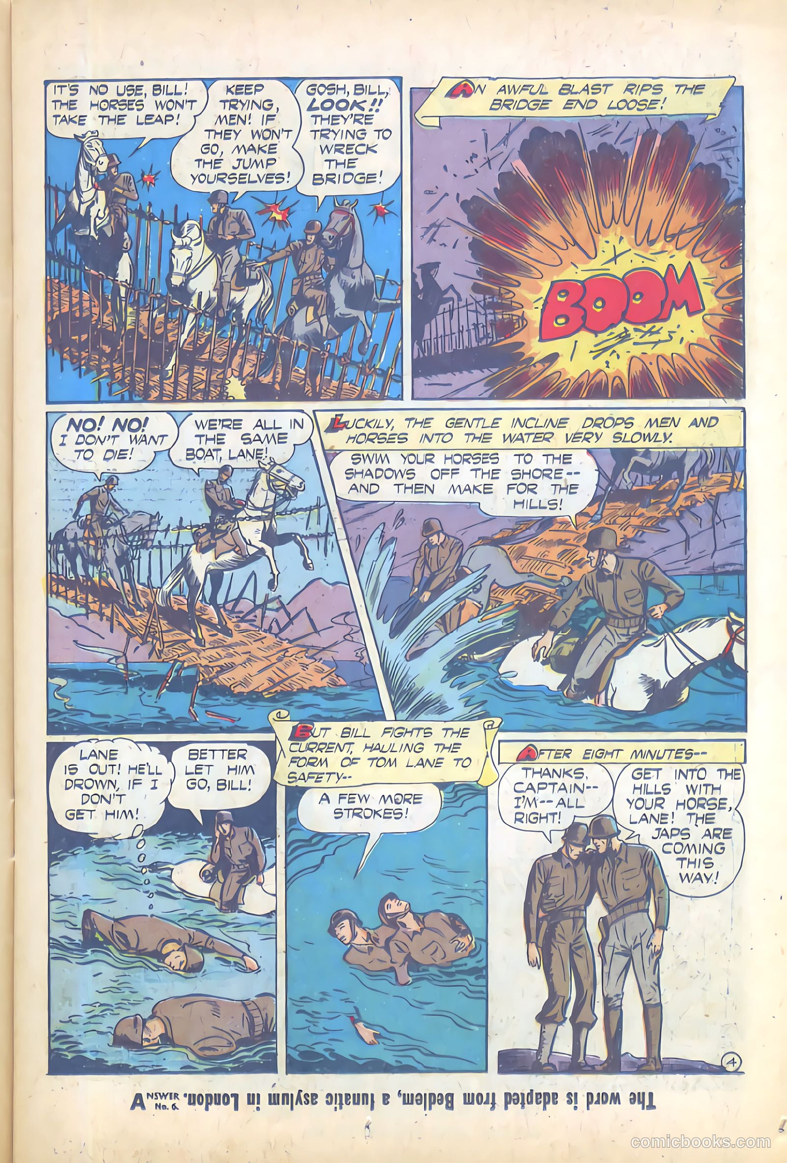 Target Comics #7 (1942) — page 15 of 68