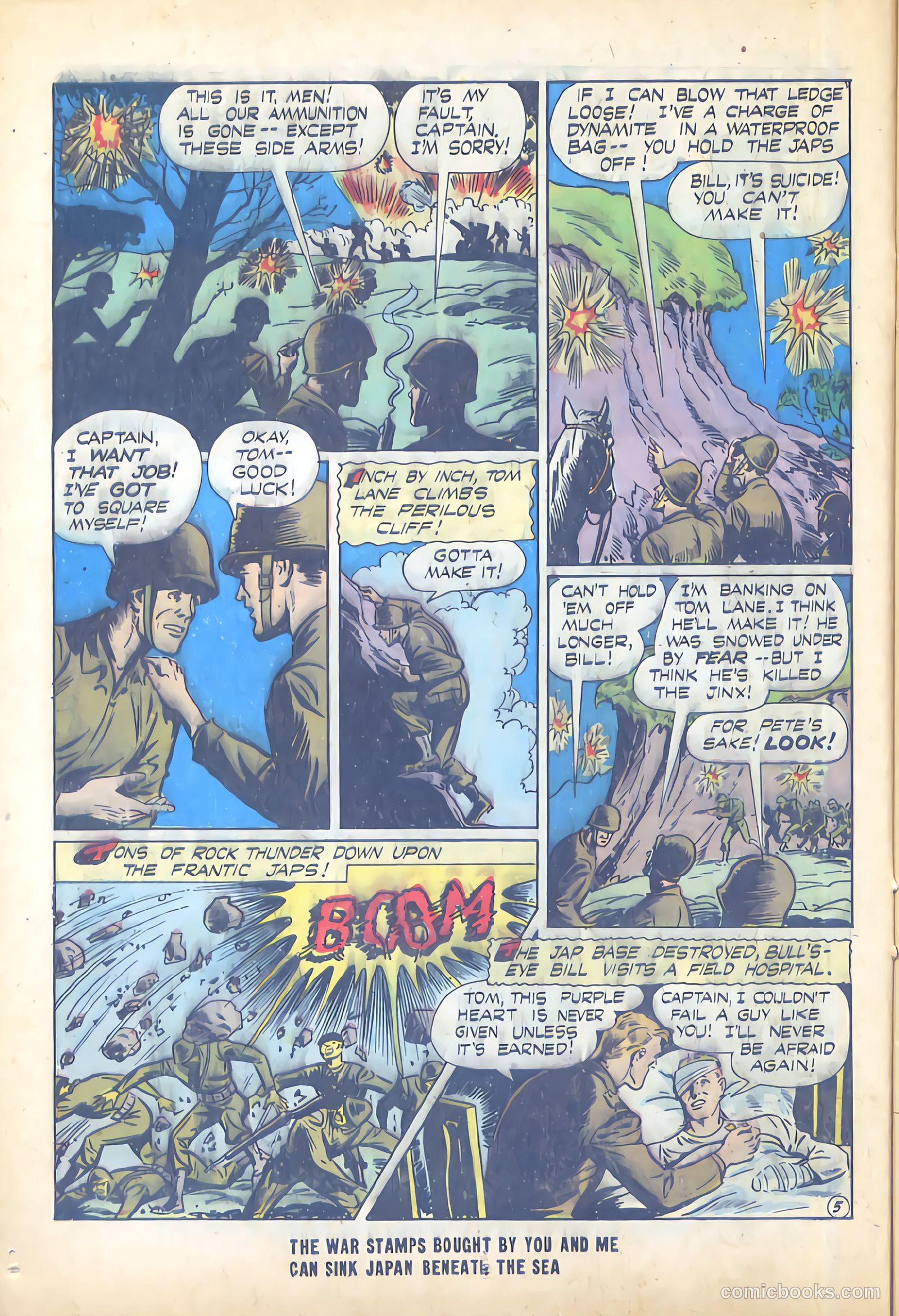 Target Comics #7 (1942) — page 16 of 68