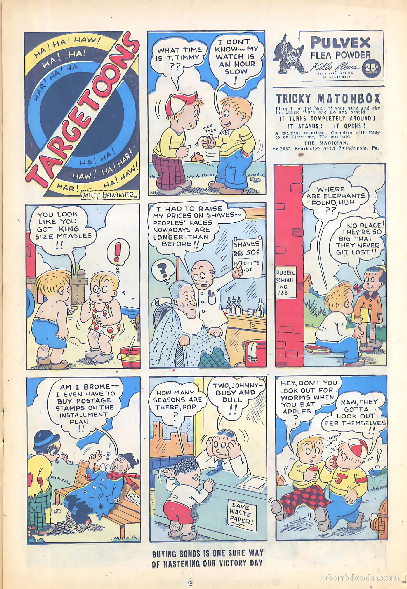 Target Comics #7 (1942) — page 17 of 68