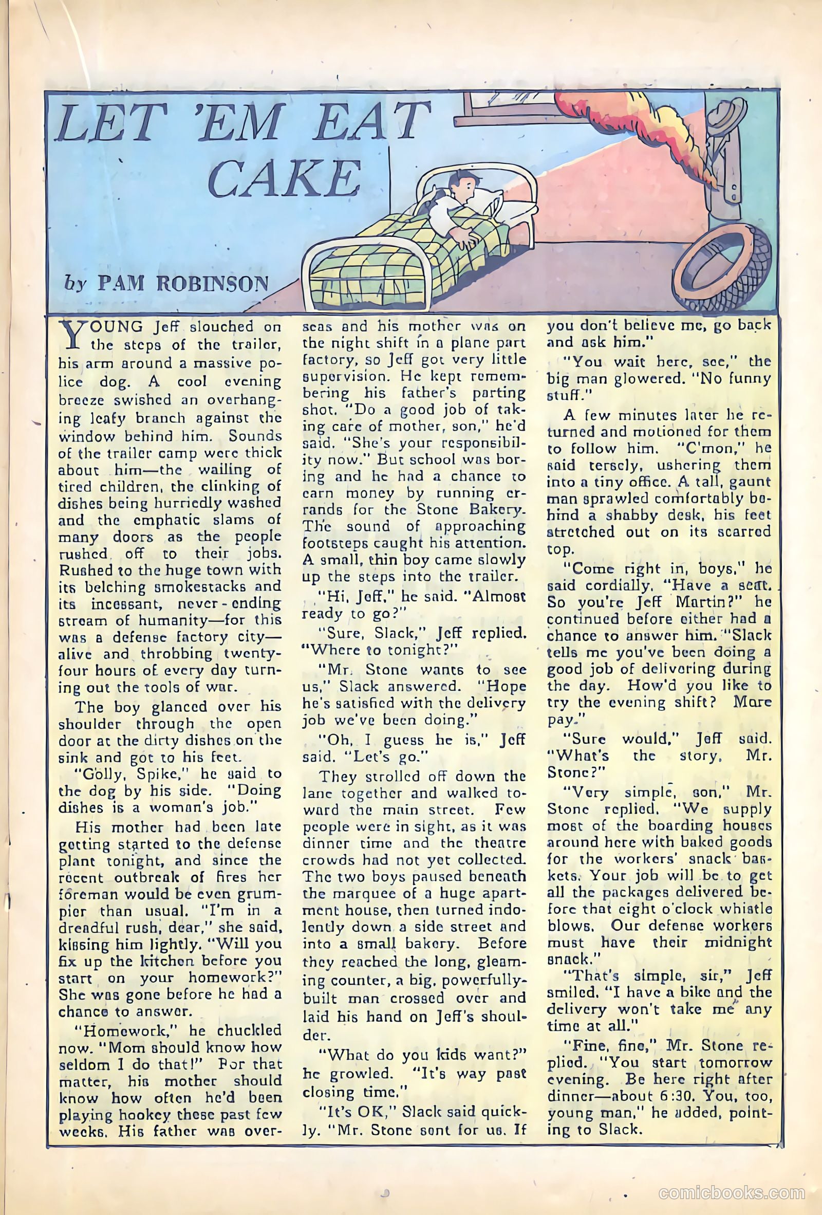Target Comics #7 (1942) — page 25 of 68