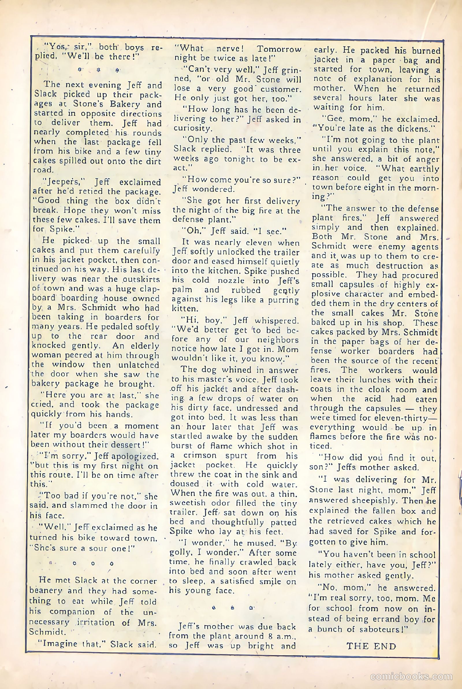 Target Comics #7 (1942) — page 26 of 68