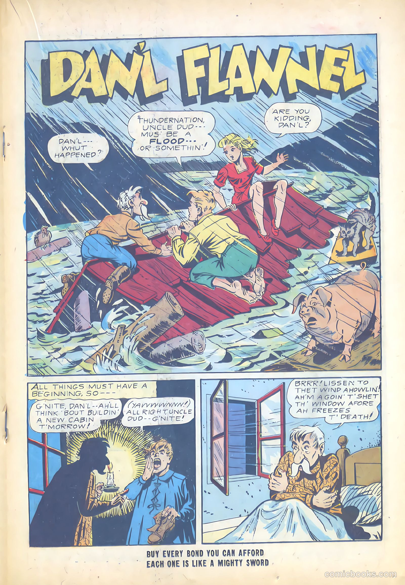 Target Comics #7 (1942) — page 27 of 68