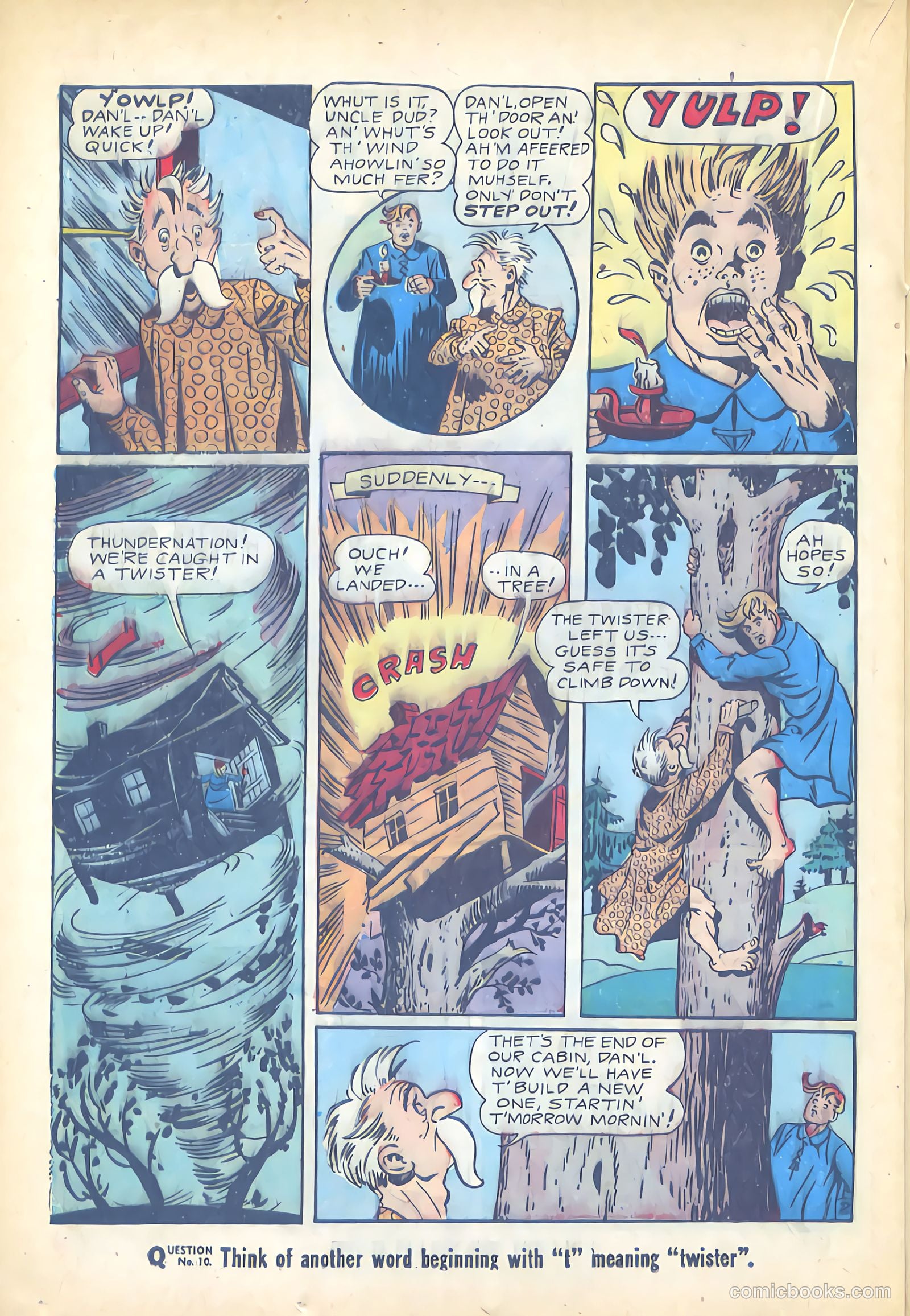 Target Comics #7 (1942) — page 28 of 68