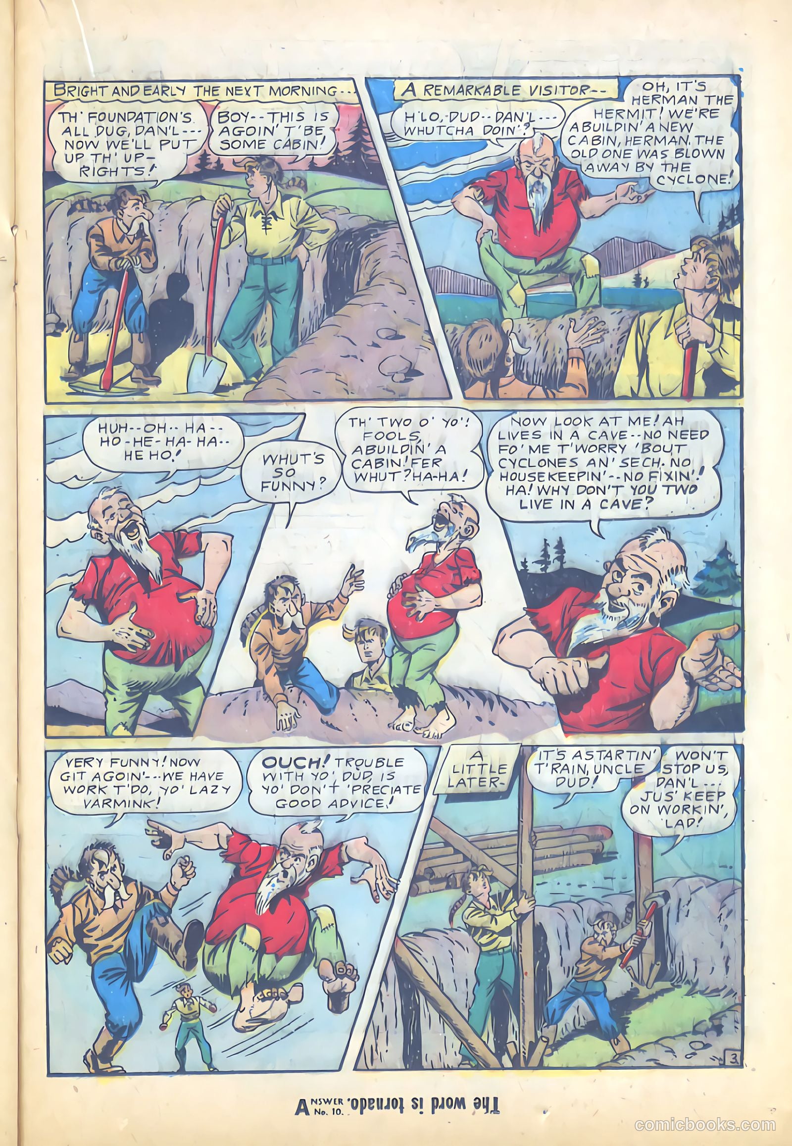 Target Comics #7 (1942) — page 29 of 68