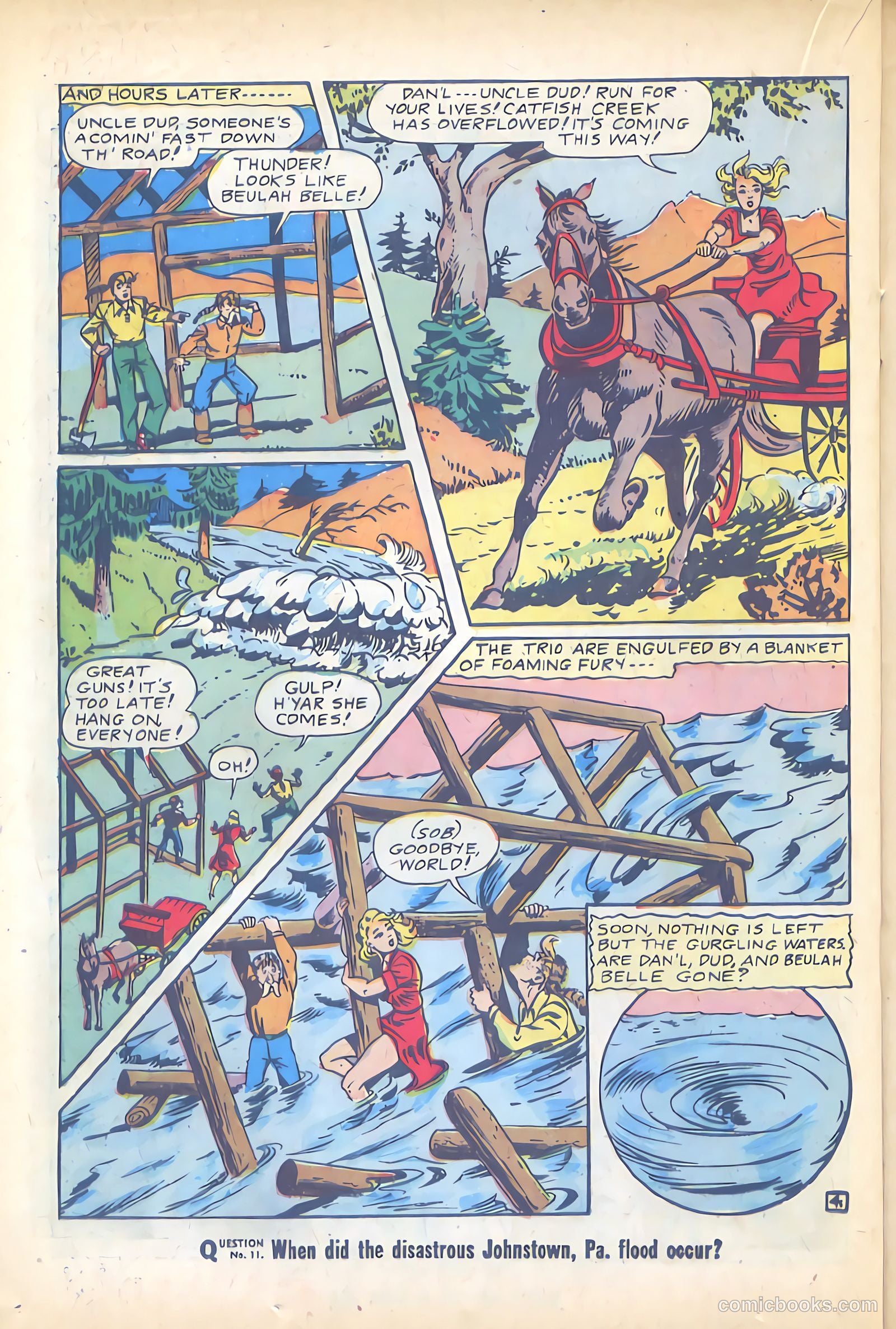 Target Comics #7 (1942) — page 30 of 68