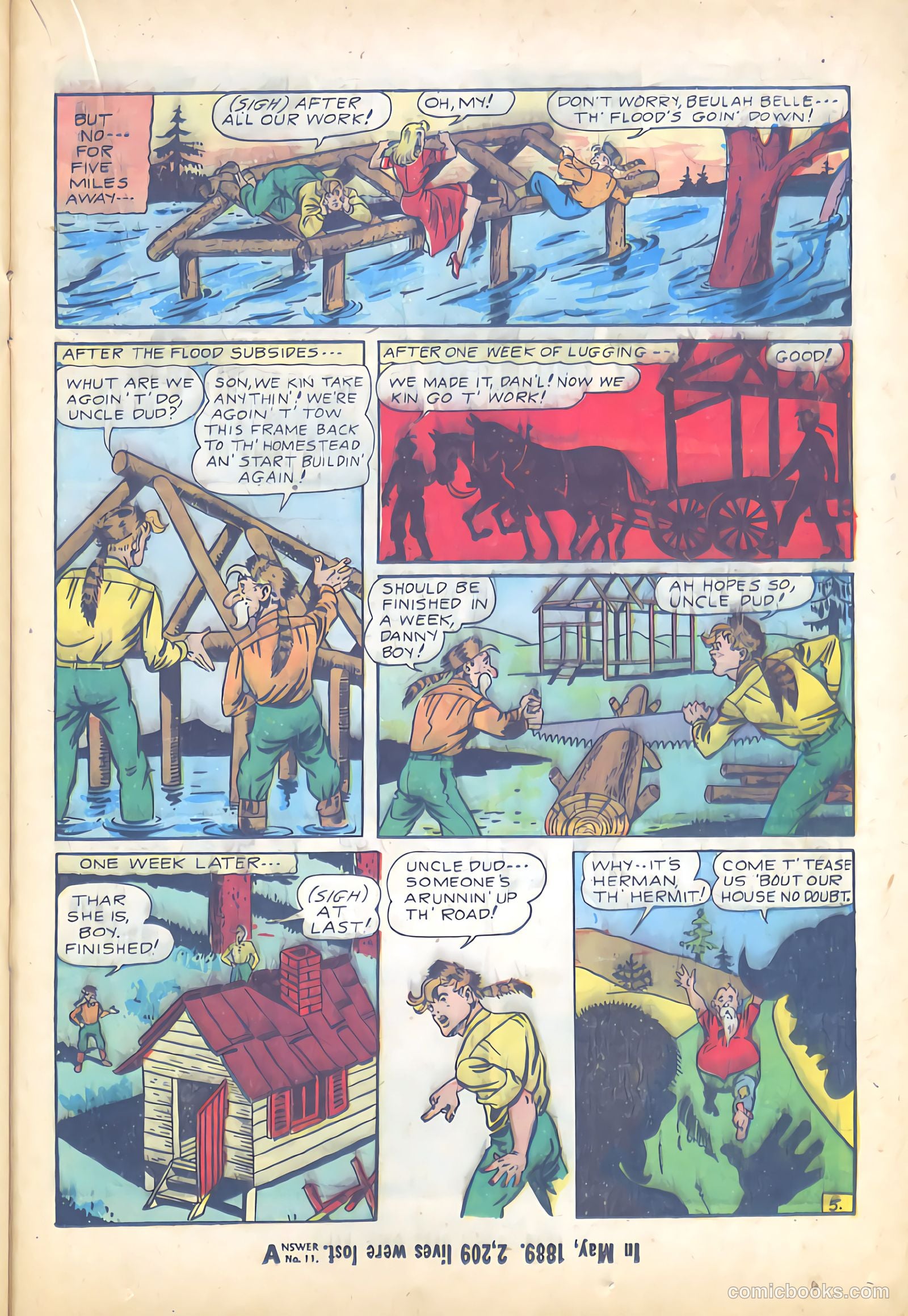 Target Comics #7 (1942) — page 31 of 68