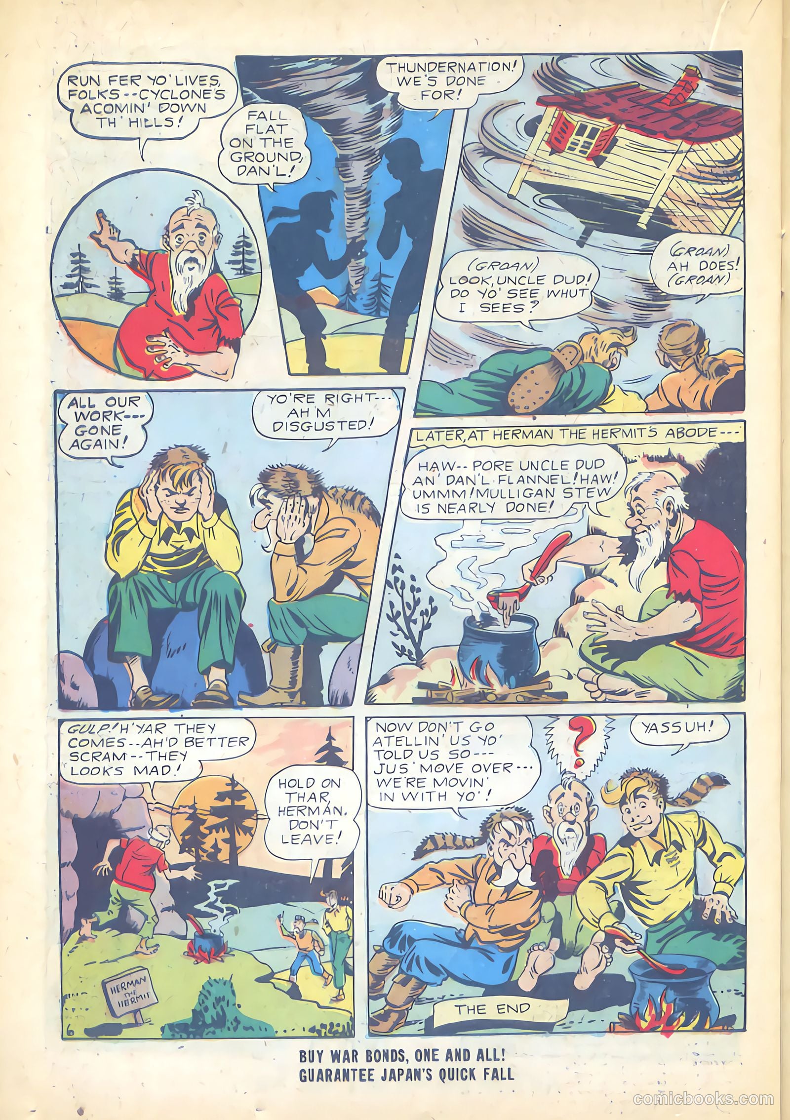 Target Comics #7 (1942) — page 32 of 68