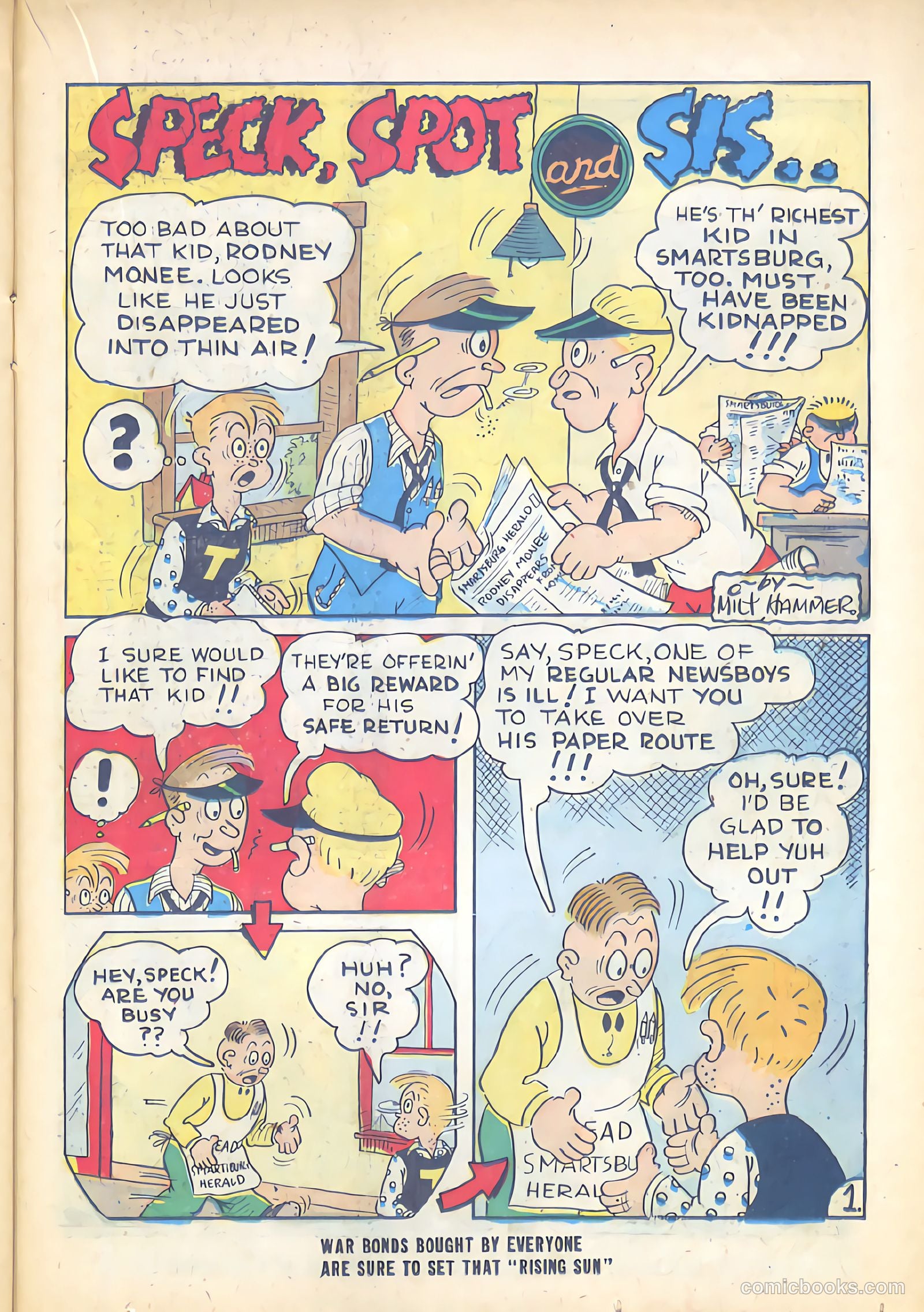 Target Comics #7 (1942) — page 33 of 68