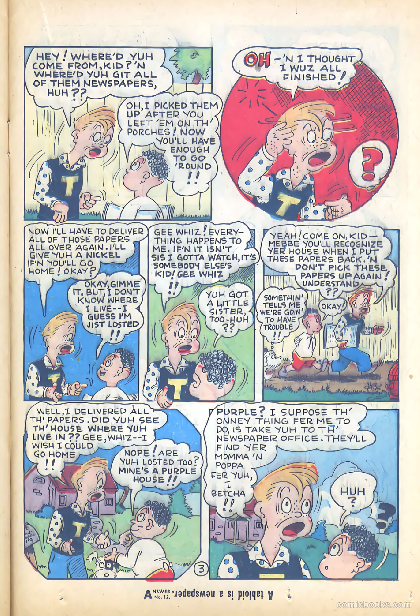 Target Comics #7 (1942) — page 35 of 68