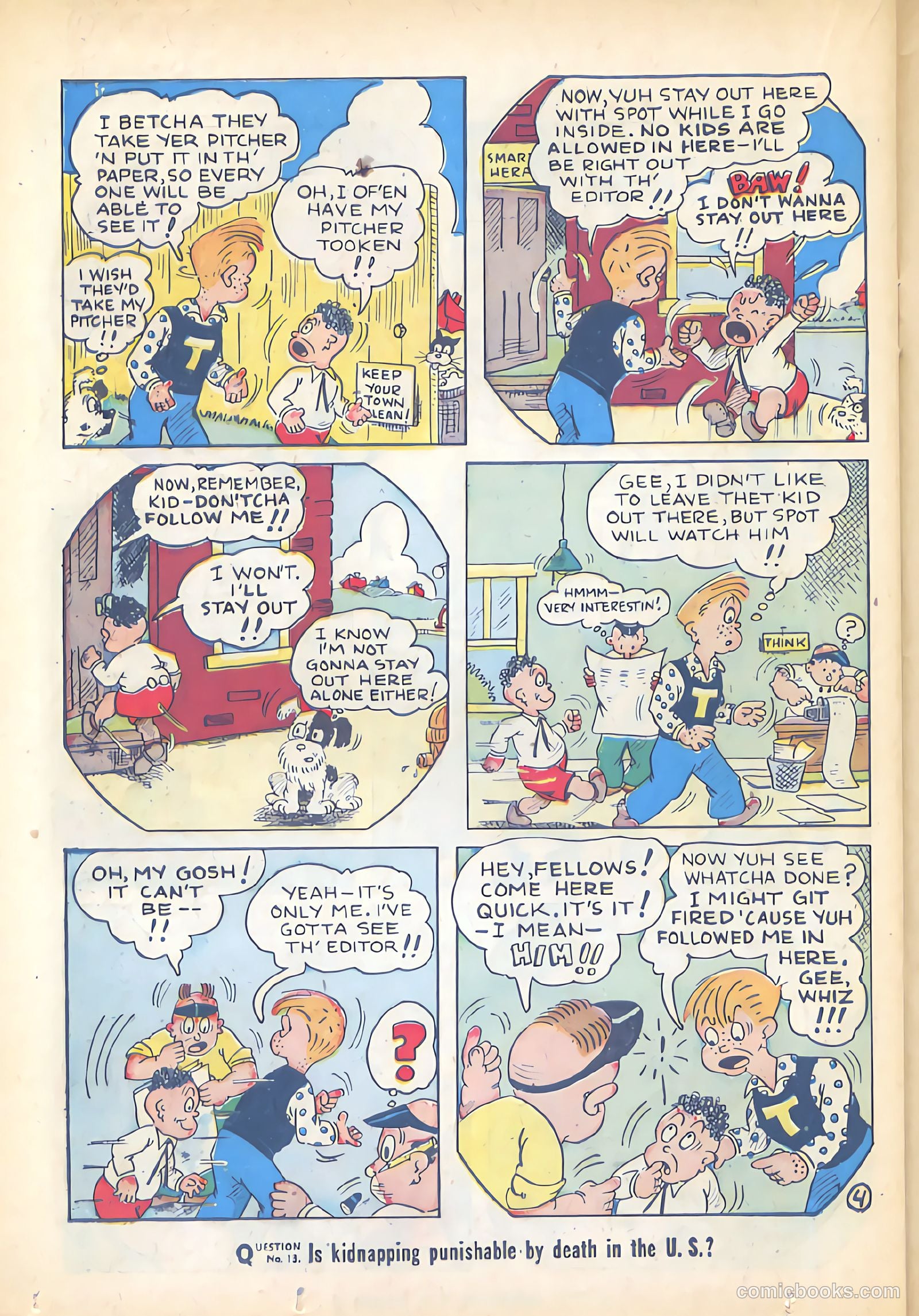 Target Comics #7 (1942) — page 36 of 68