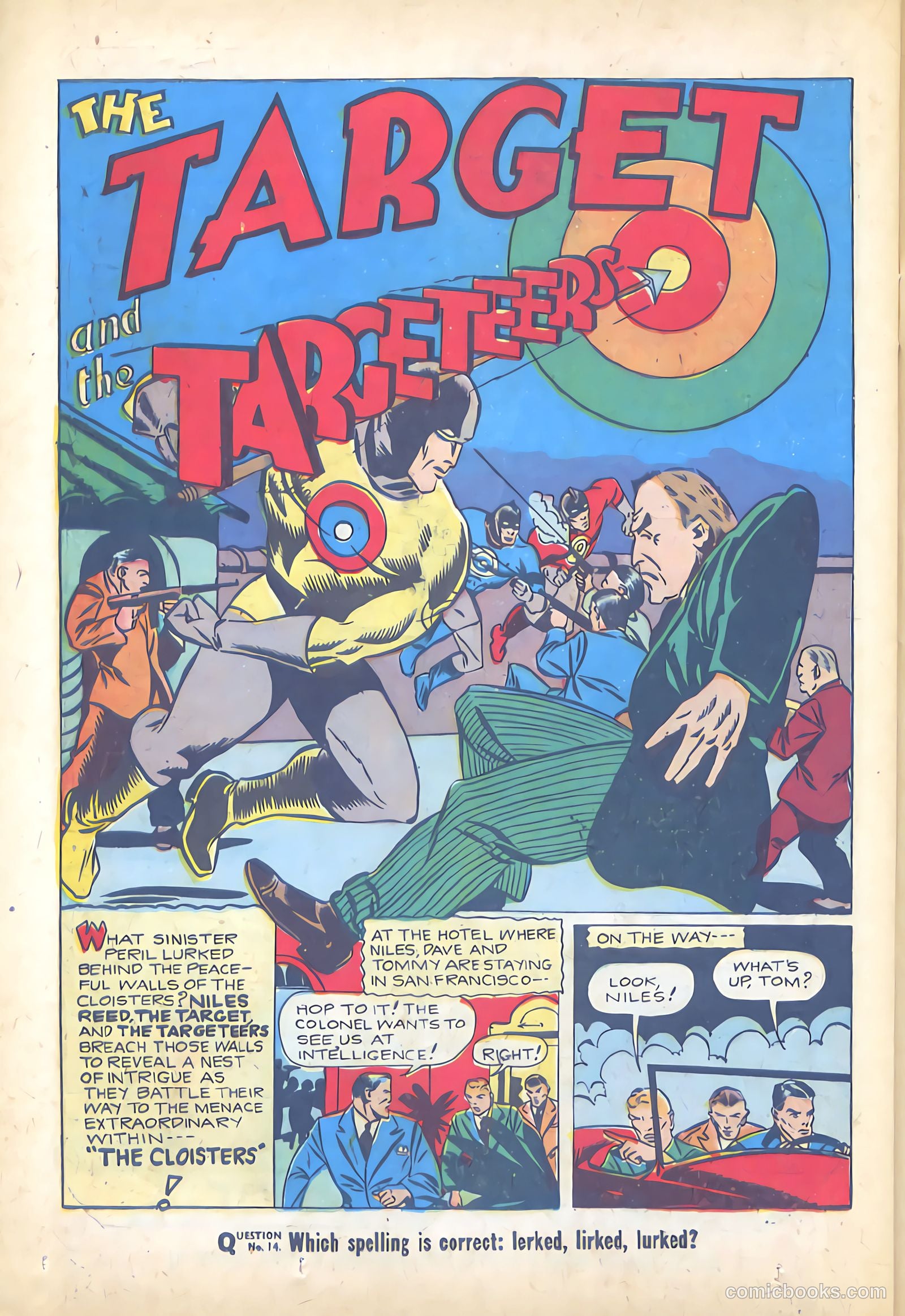 Target Comics #7 (1942) — page 38 of 68