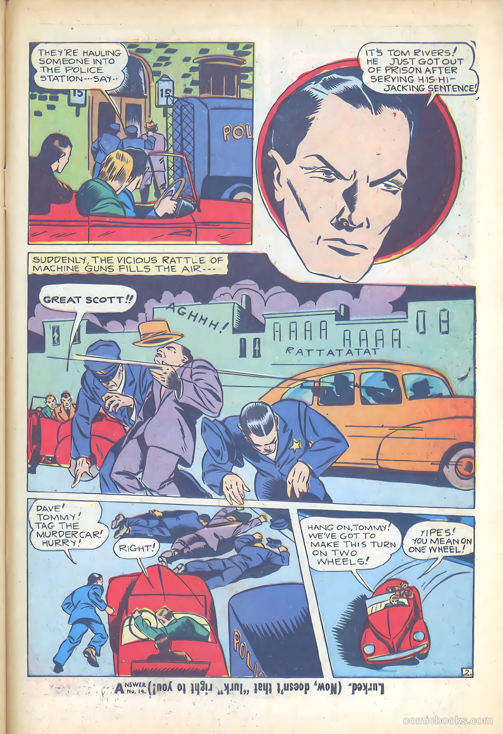 Target Comics #7 (1942) — page 39 of 68