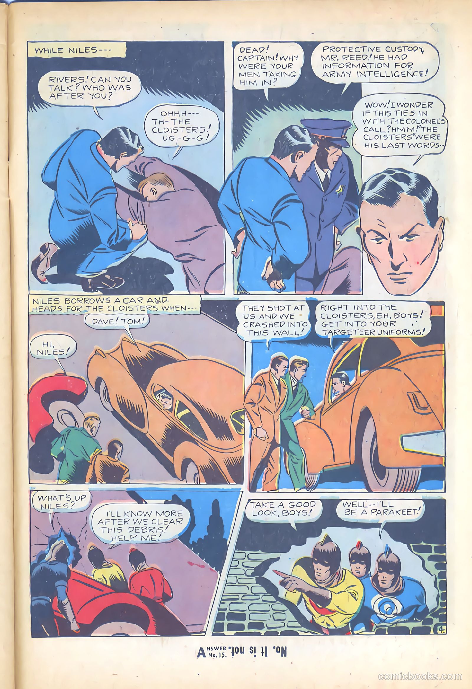 Target Comics #7 (1942) — page 41 of 68