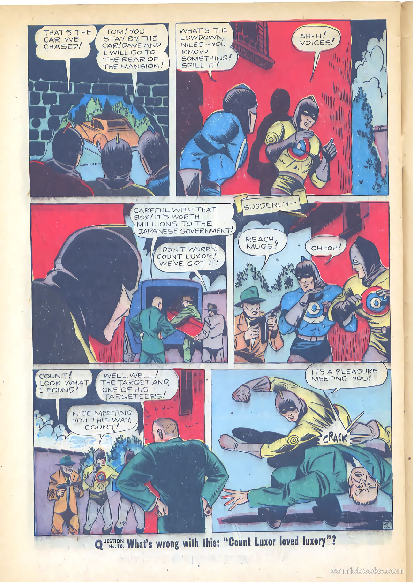 Target Comics #7 (1942) — page 42 of 68
