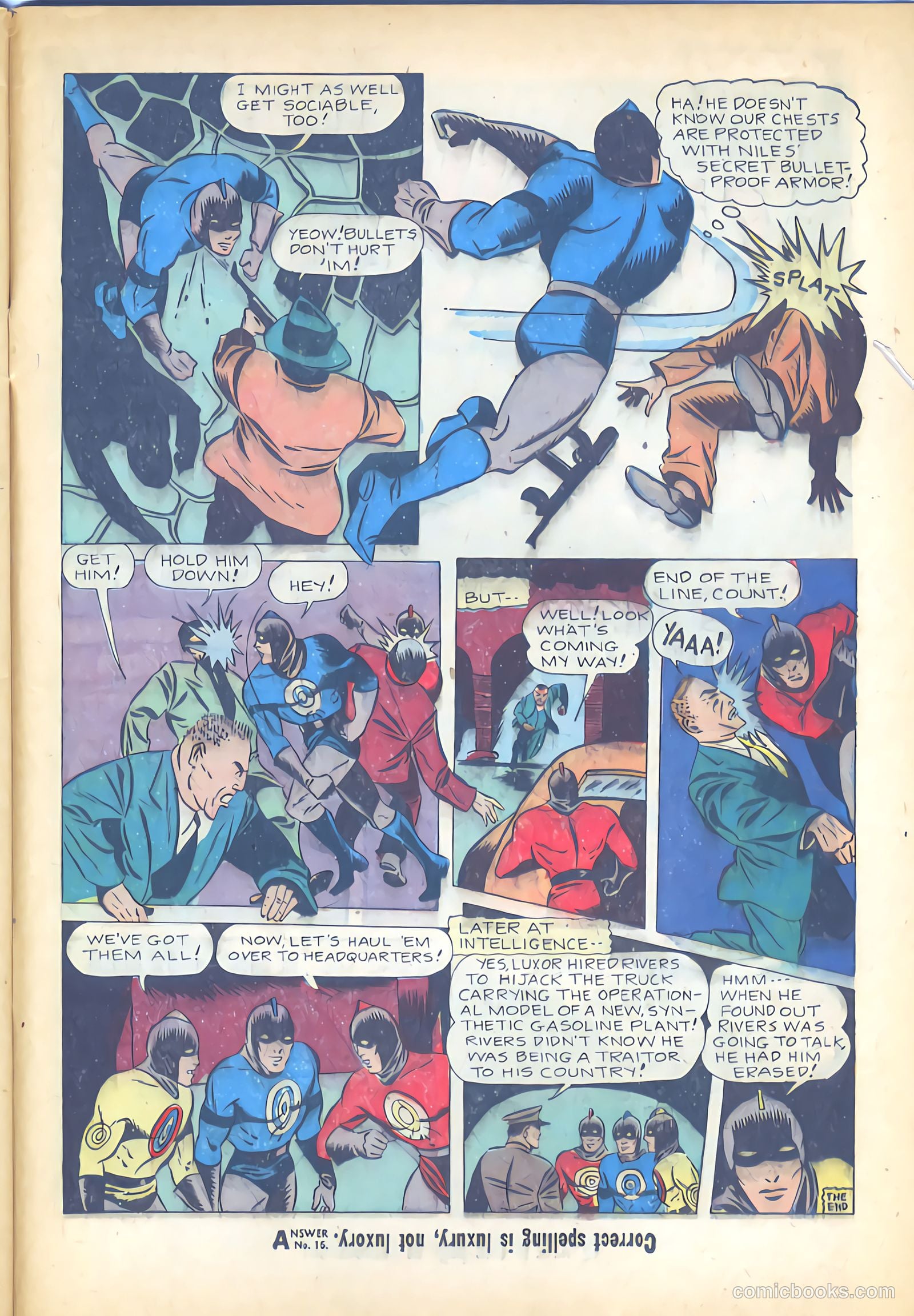 Target Comics #7 (1942) — page 43 of 68