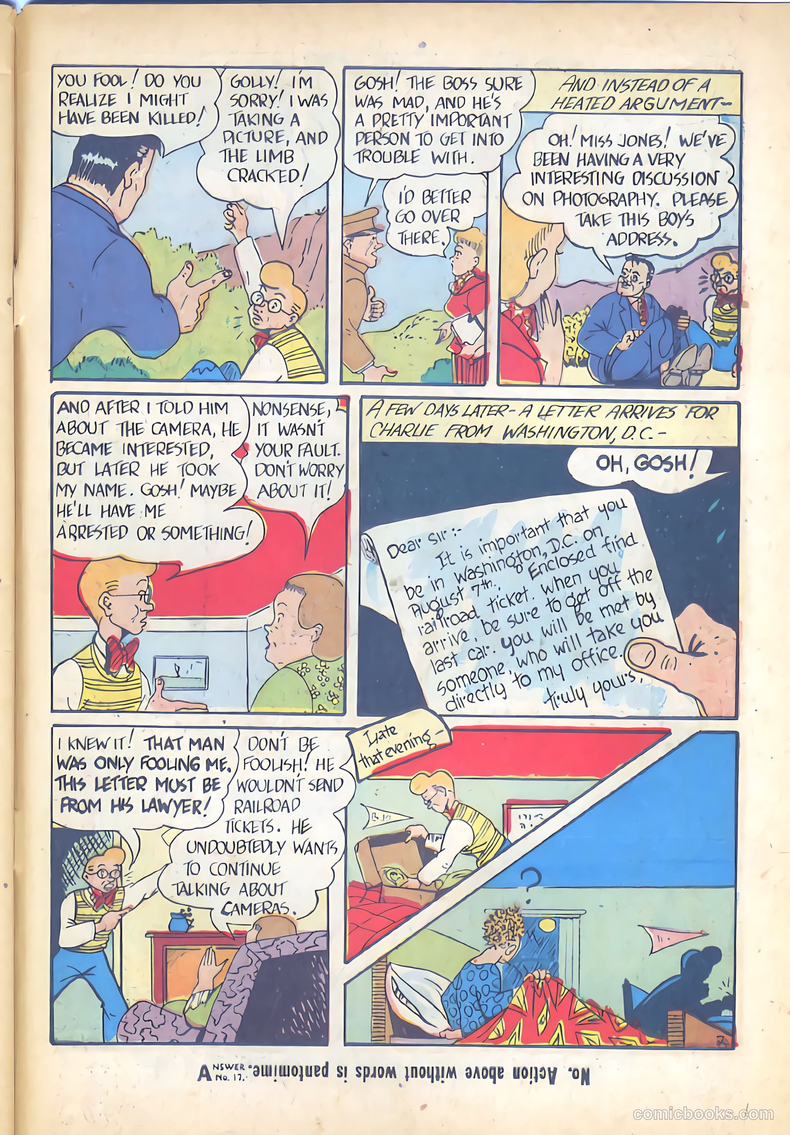 Target Comics #7 (1942) — page 45 of 68