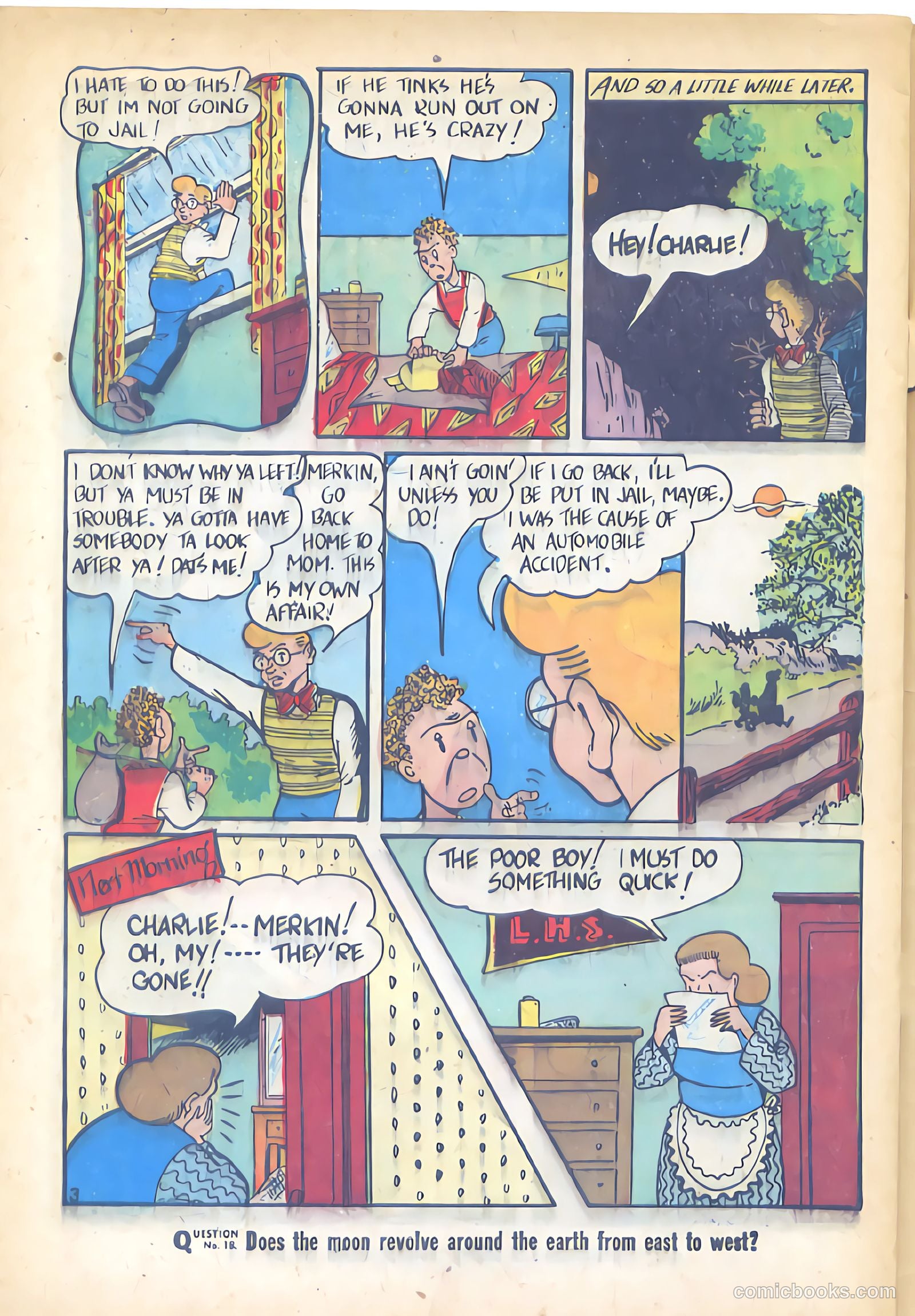 Target Comics #7 (1942) — page 46 of 68