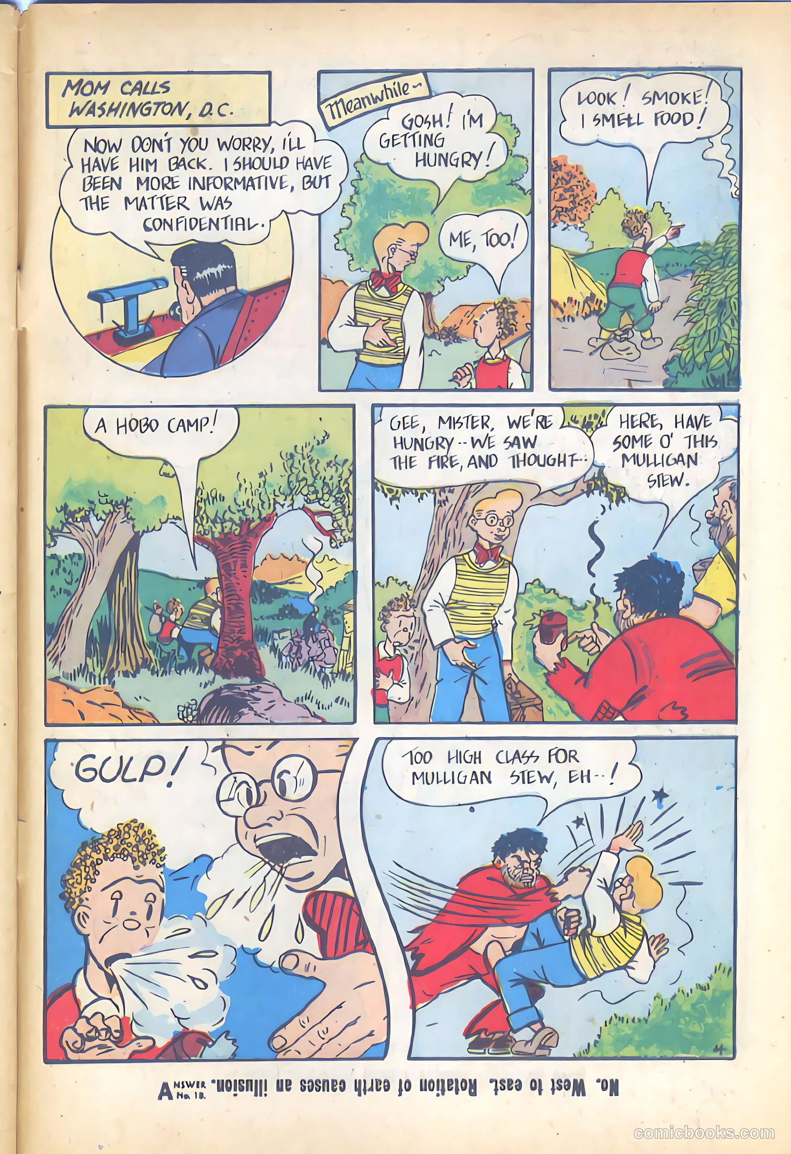 Target Comics #7 (1942) — page 47 of 68