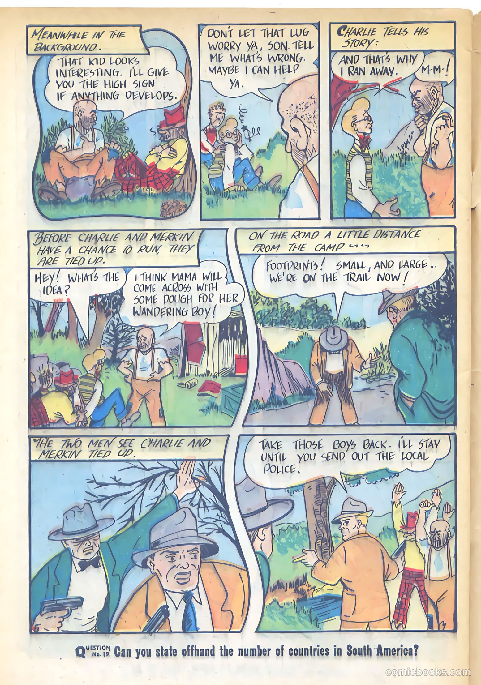 Target Comics #7 (1942) — page 48 of 68