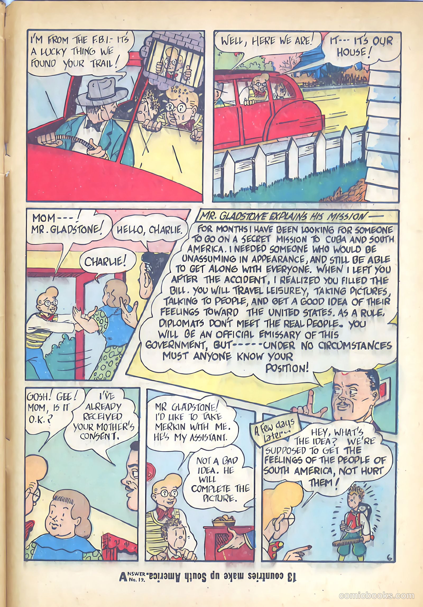 Target Comics #7 (1942) — page 49 of 68