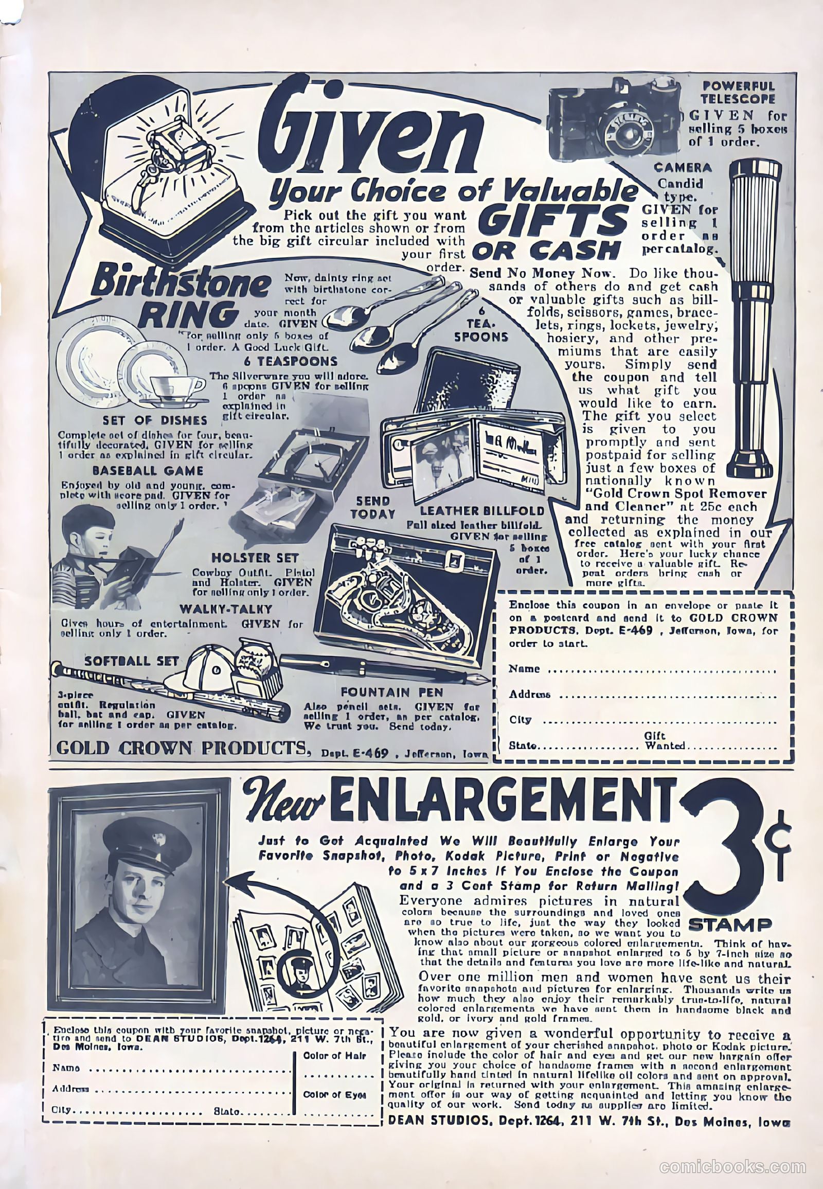 Target Comics #7 (1942) — page 51 of 68