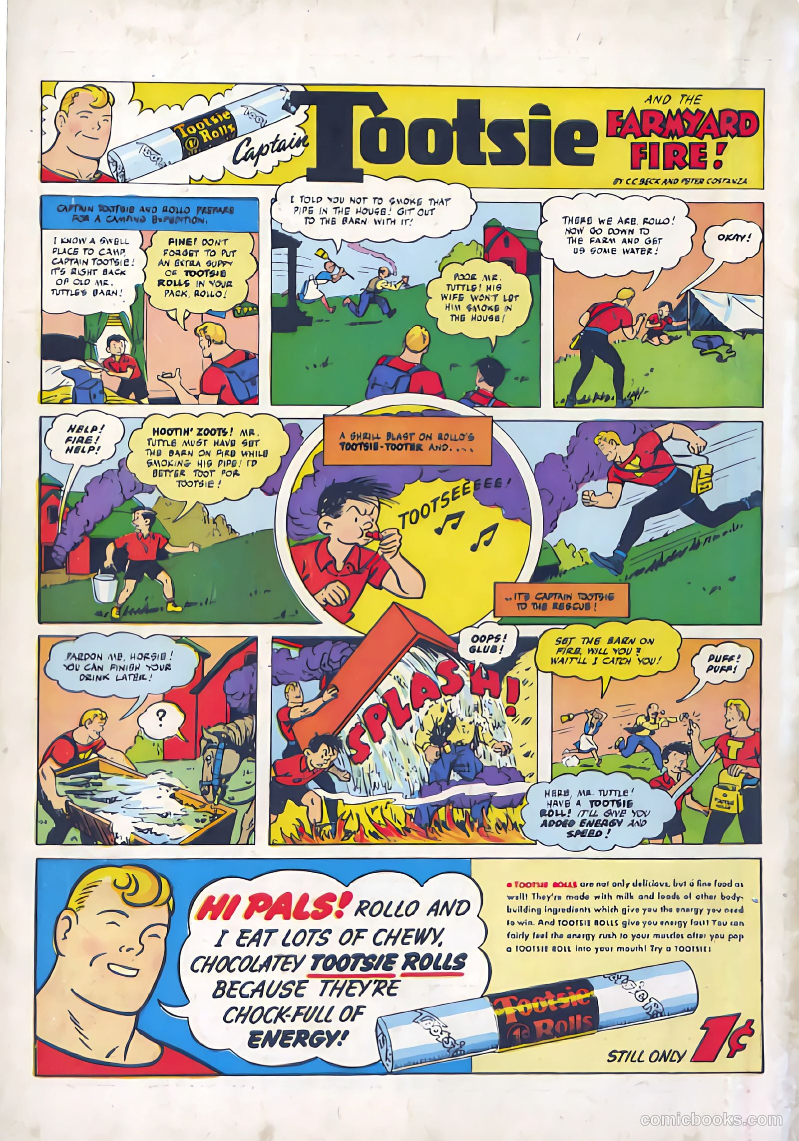 Target Comics #7 (1942) — page 52 of 68