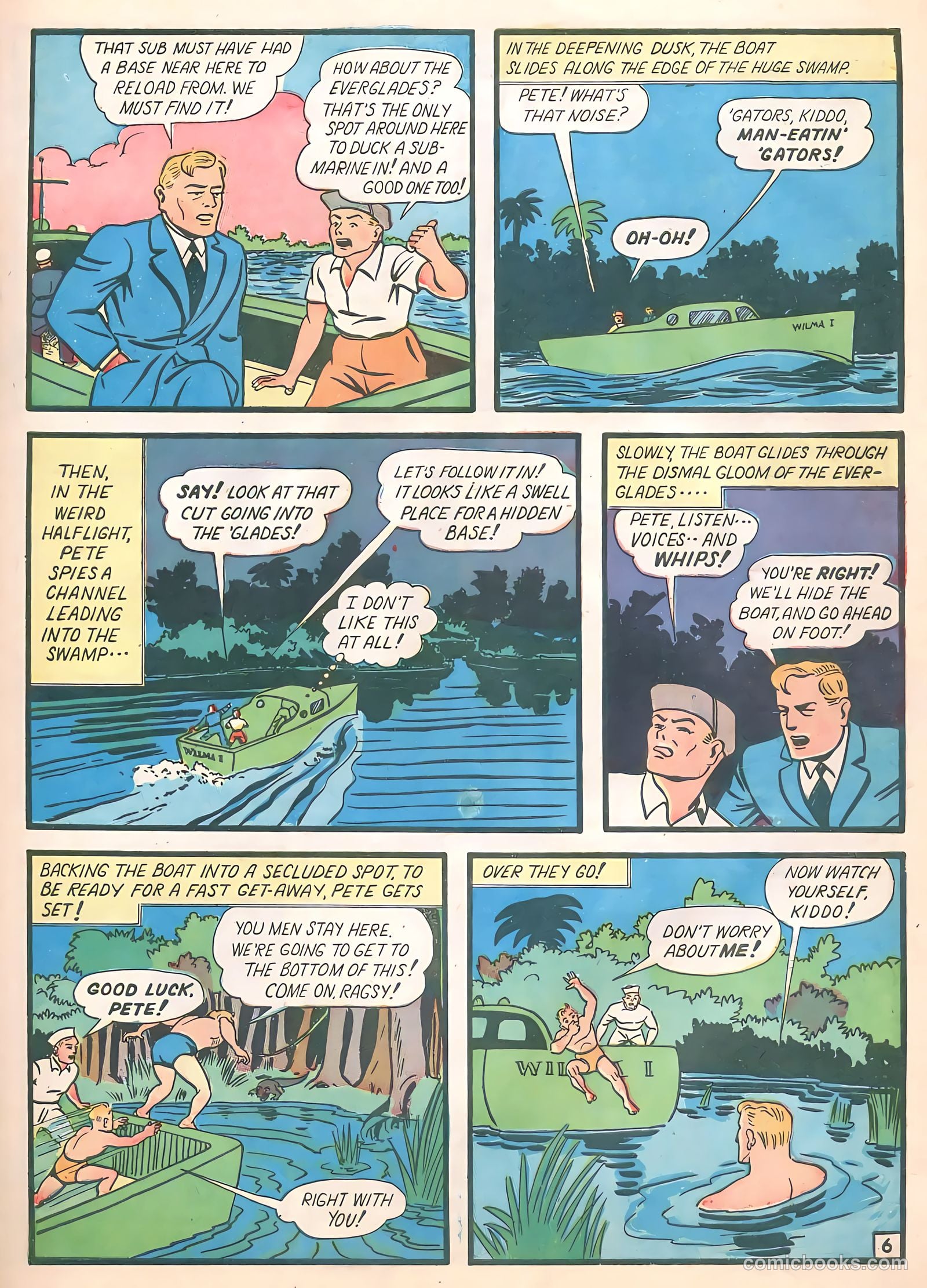 Target Comics #7 (1942) — page 53 of 68