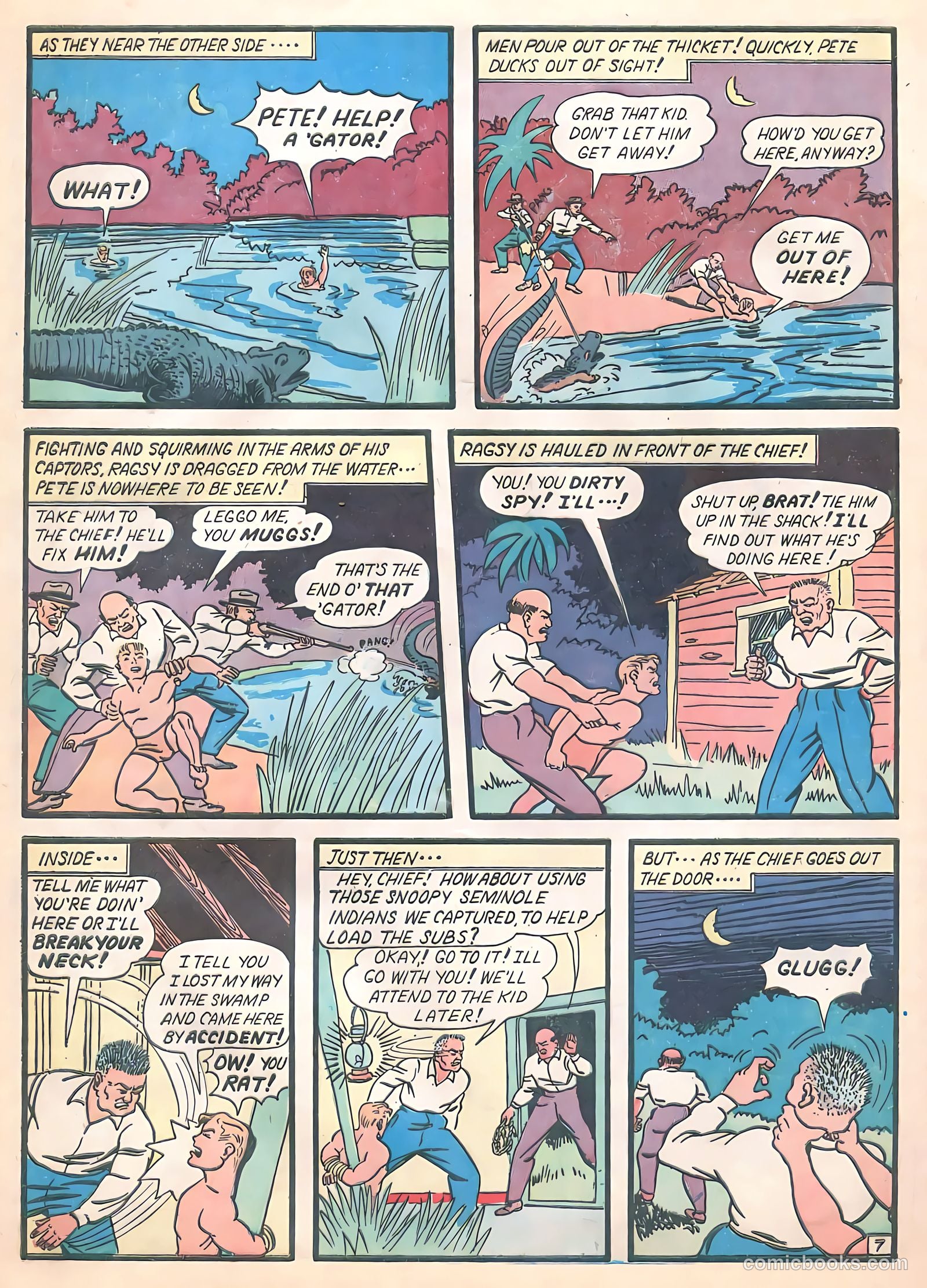 Target Comics #7 (1942) — page 54 of 68