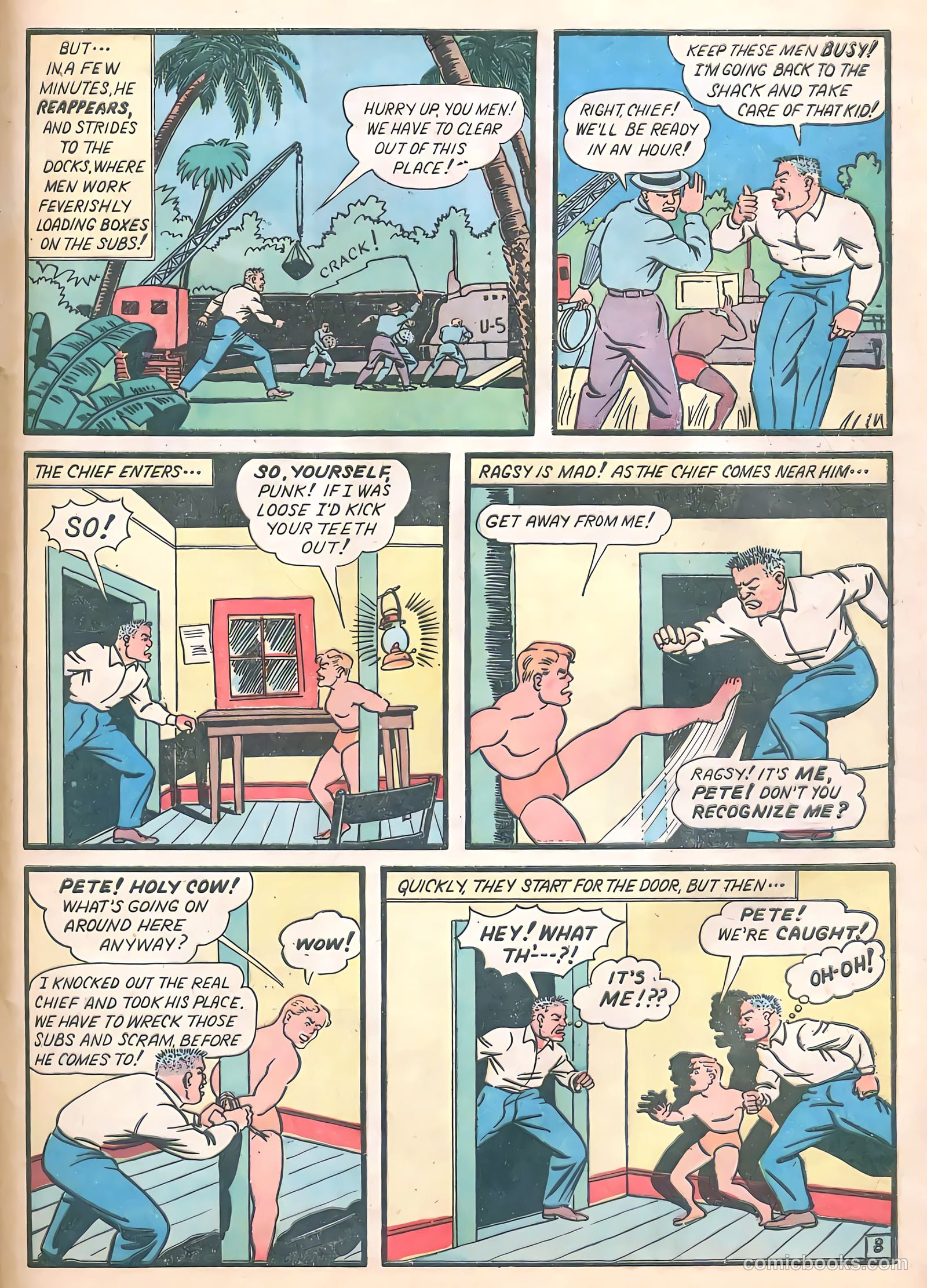 Target Comics #7 (1942) — page 55 of 68
