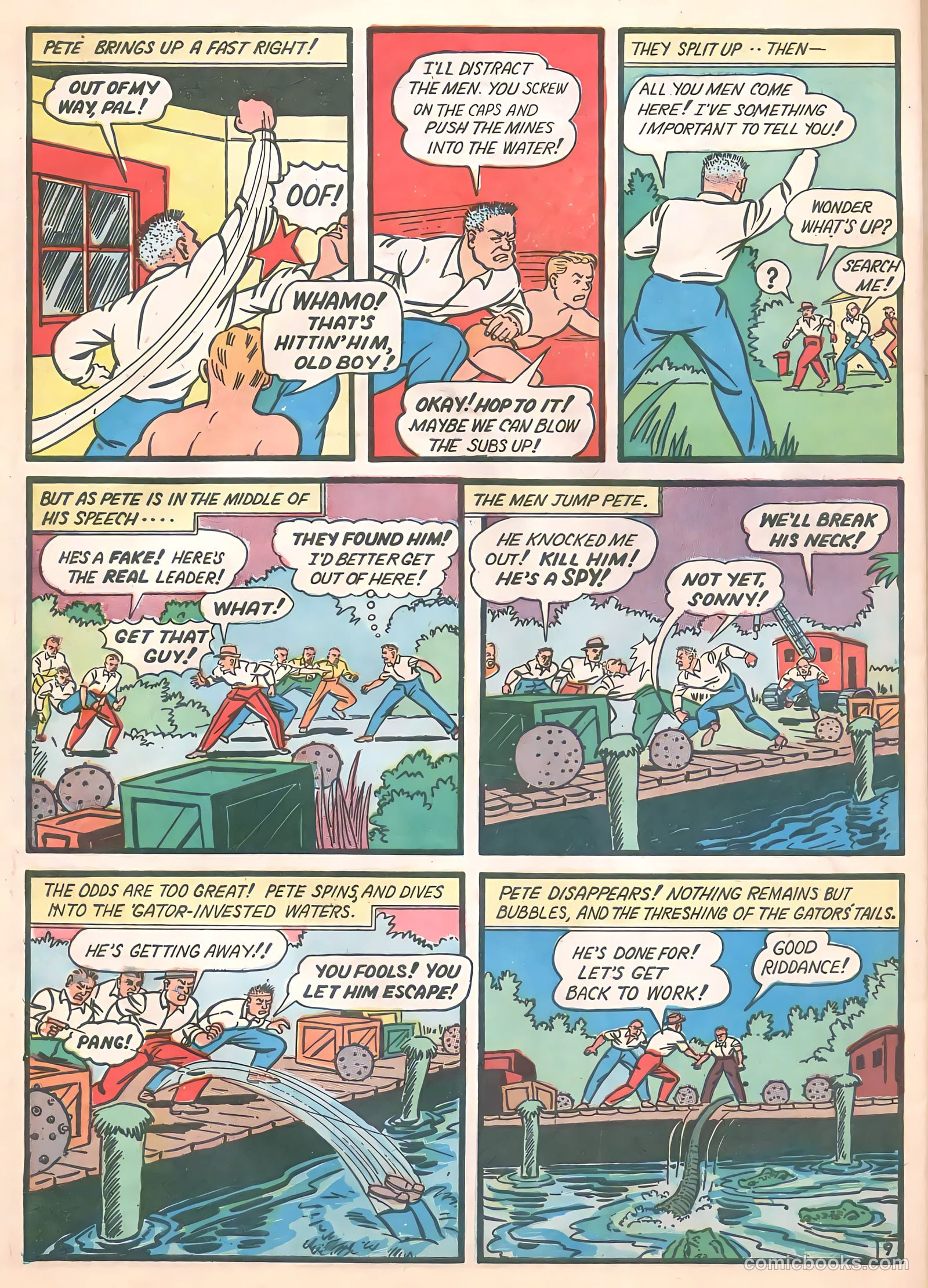 Target Comics #7 (1942) — page 56 of 68